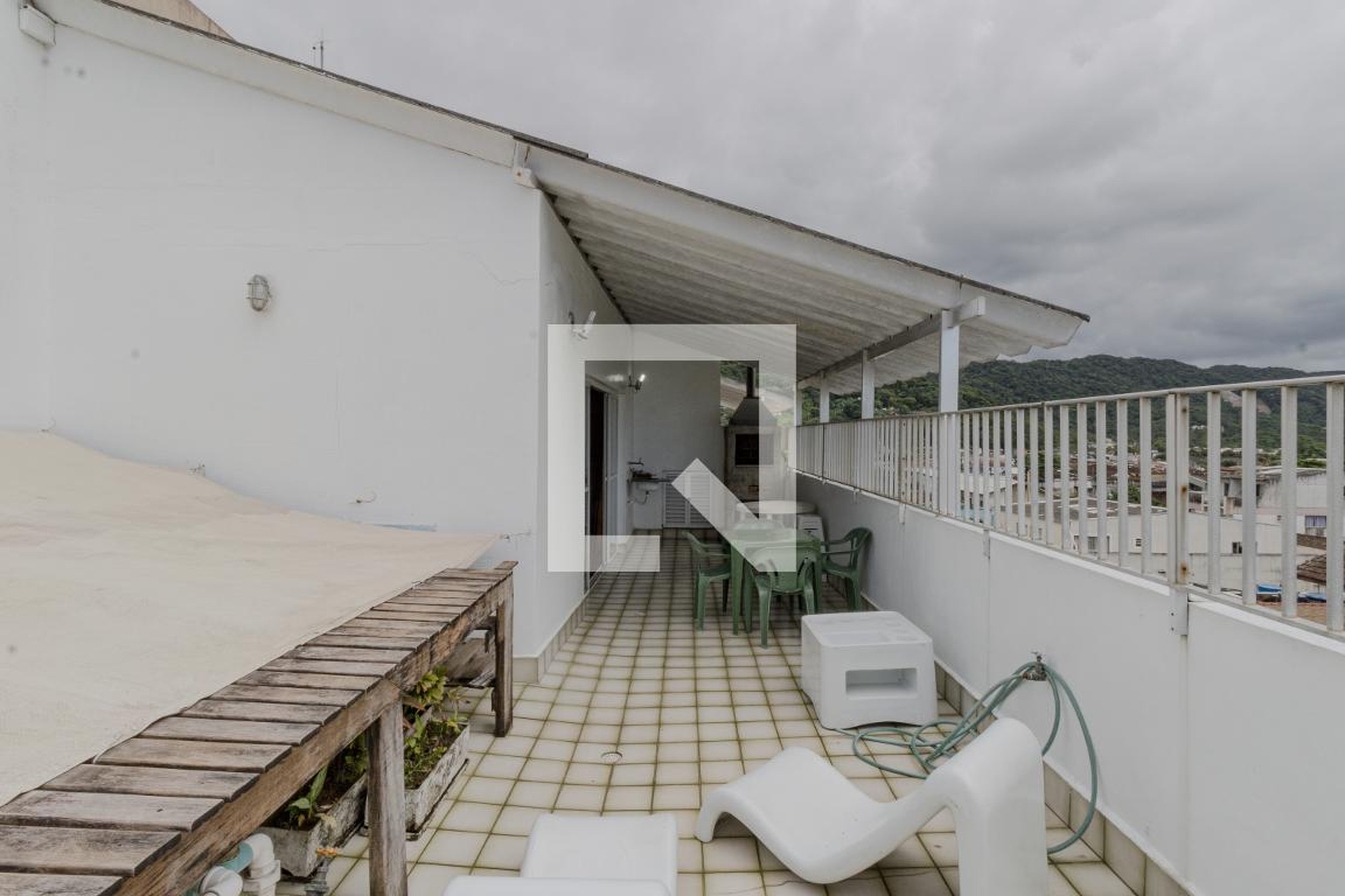 Piscina - Edifício Camila