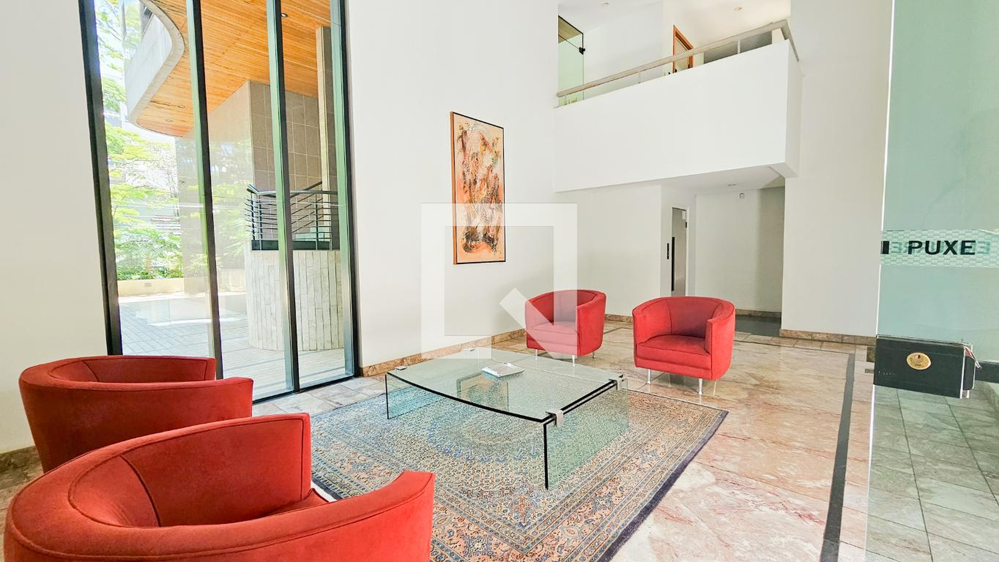 Hall social - Edifício San Diego