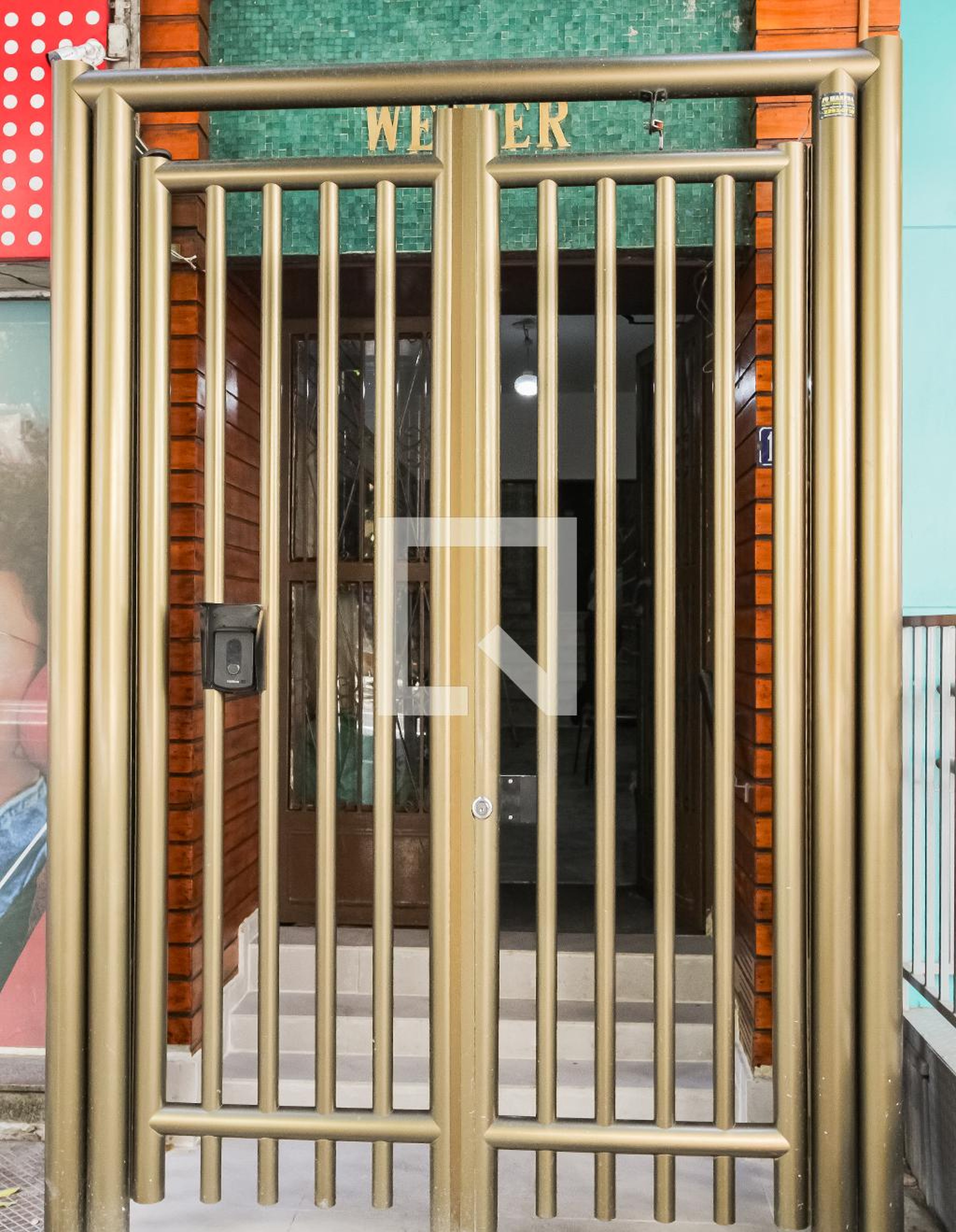 Entrada - Edifício Weaver