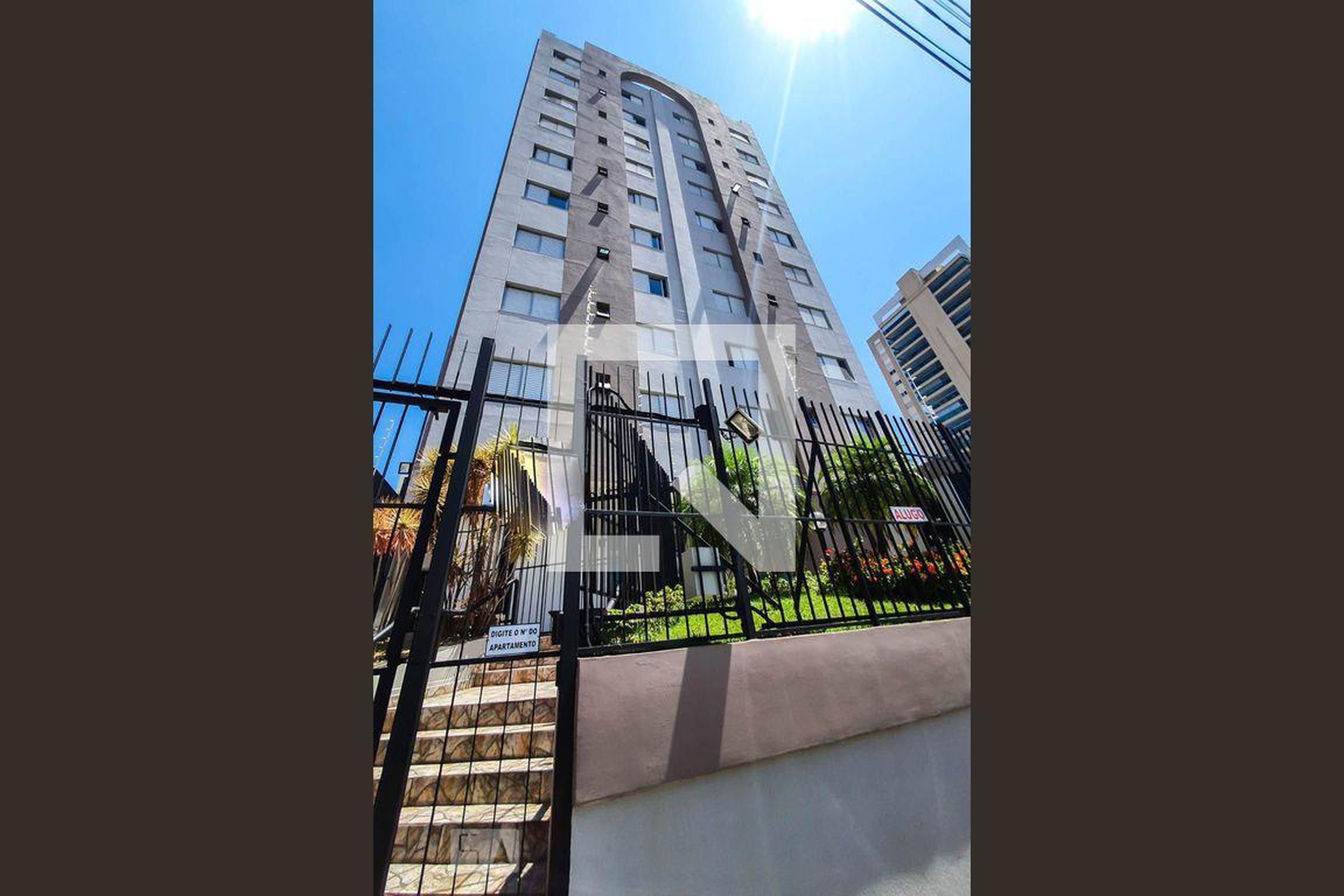 Fachada Condomínio Porto Fino