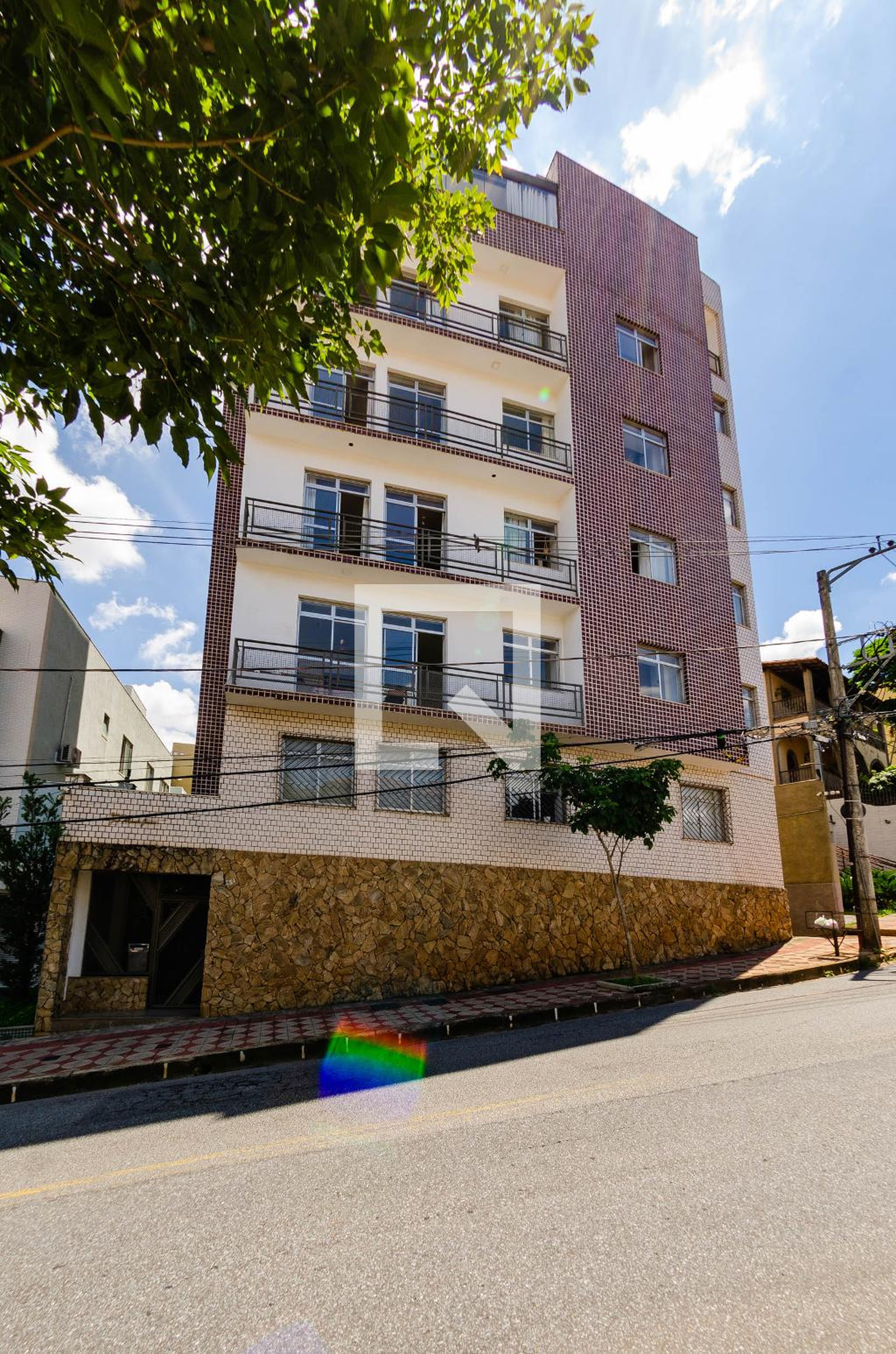 Fachada Edifício José Almeida Junior