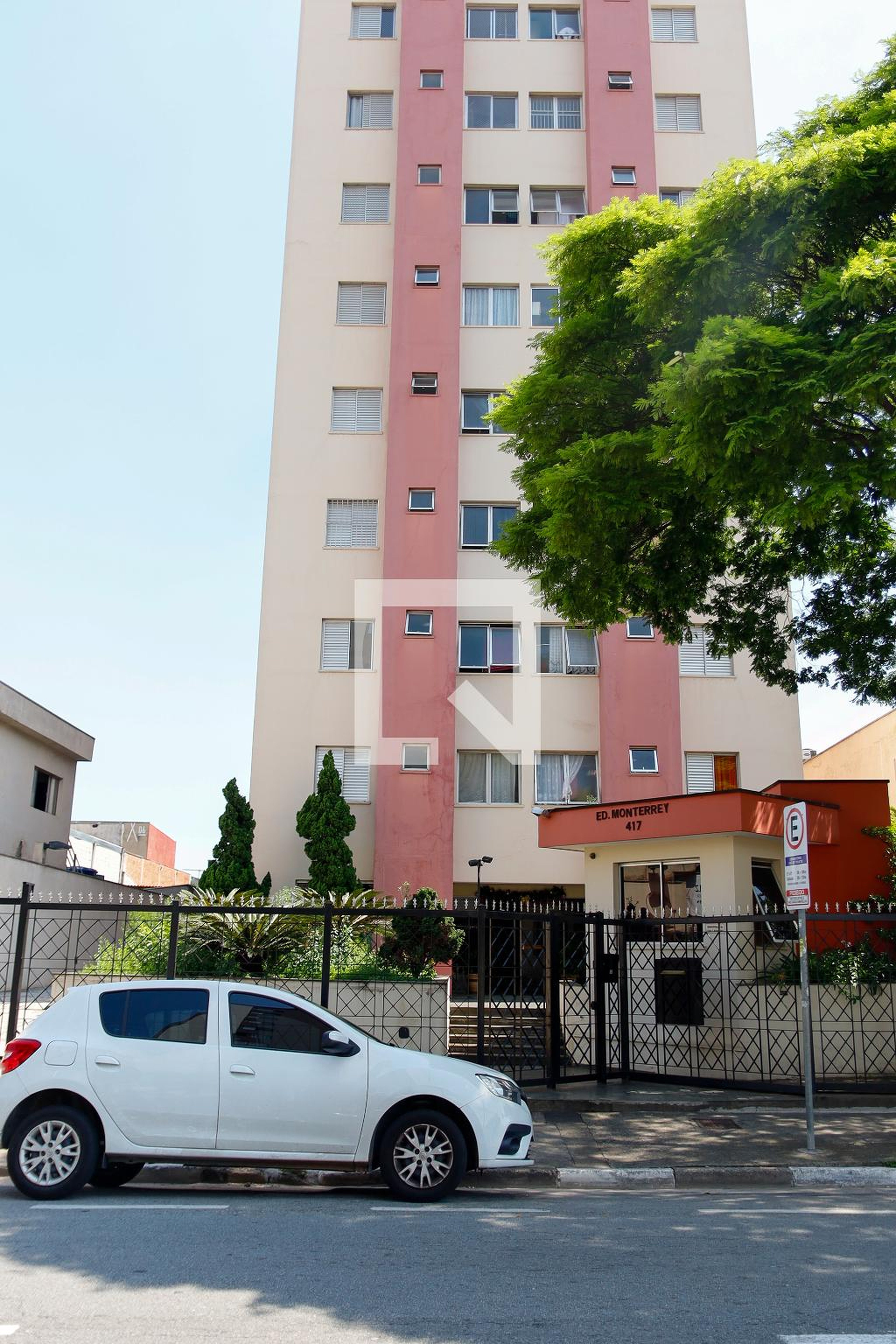 Fachada do Prédio Edifício Monterrey