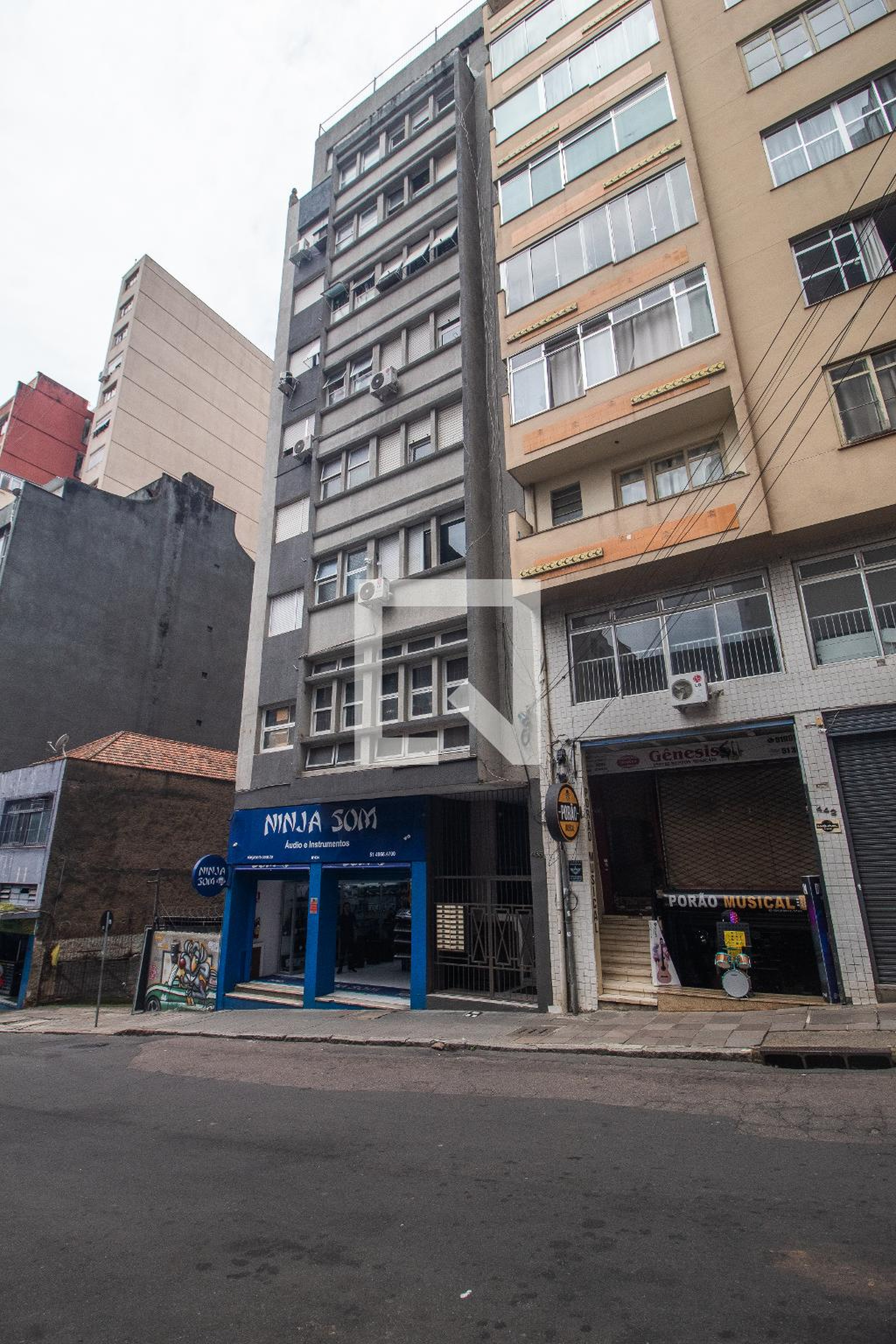 Fachada Edifício Beverly