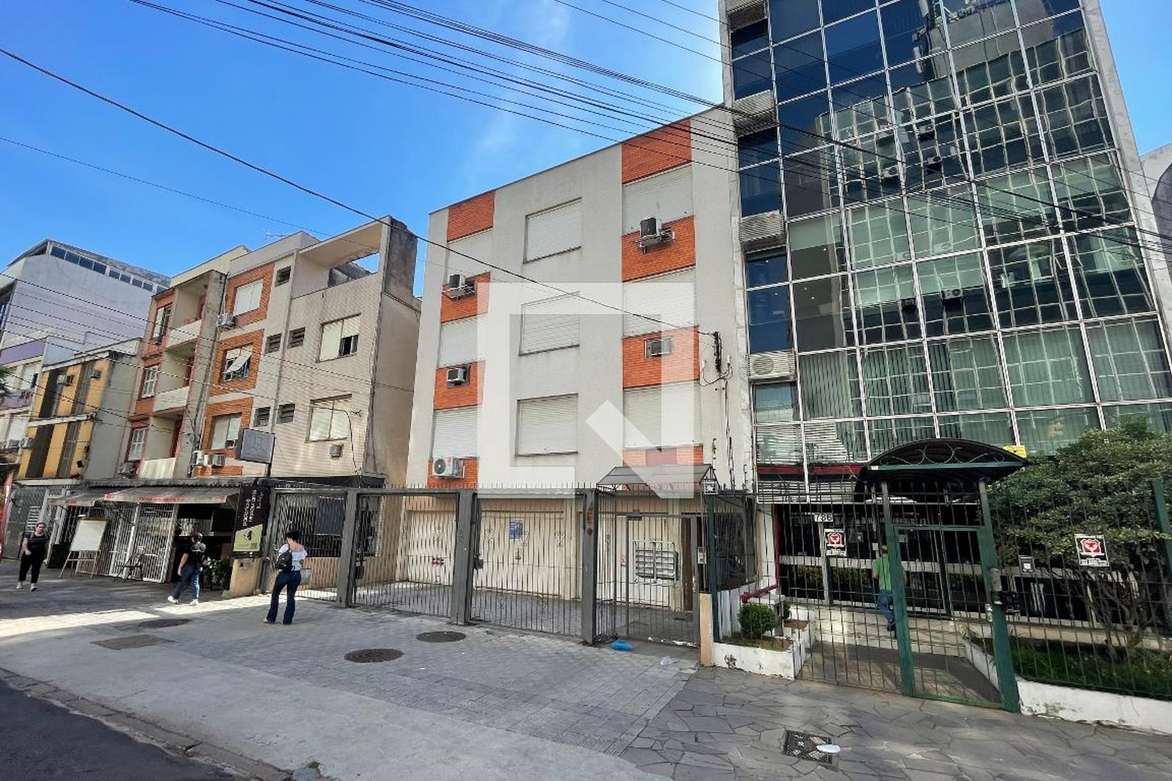 Fachada Condomínio em Rua Felipe Camarão, 732