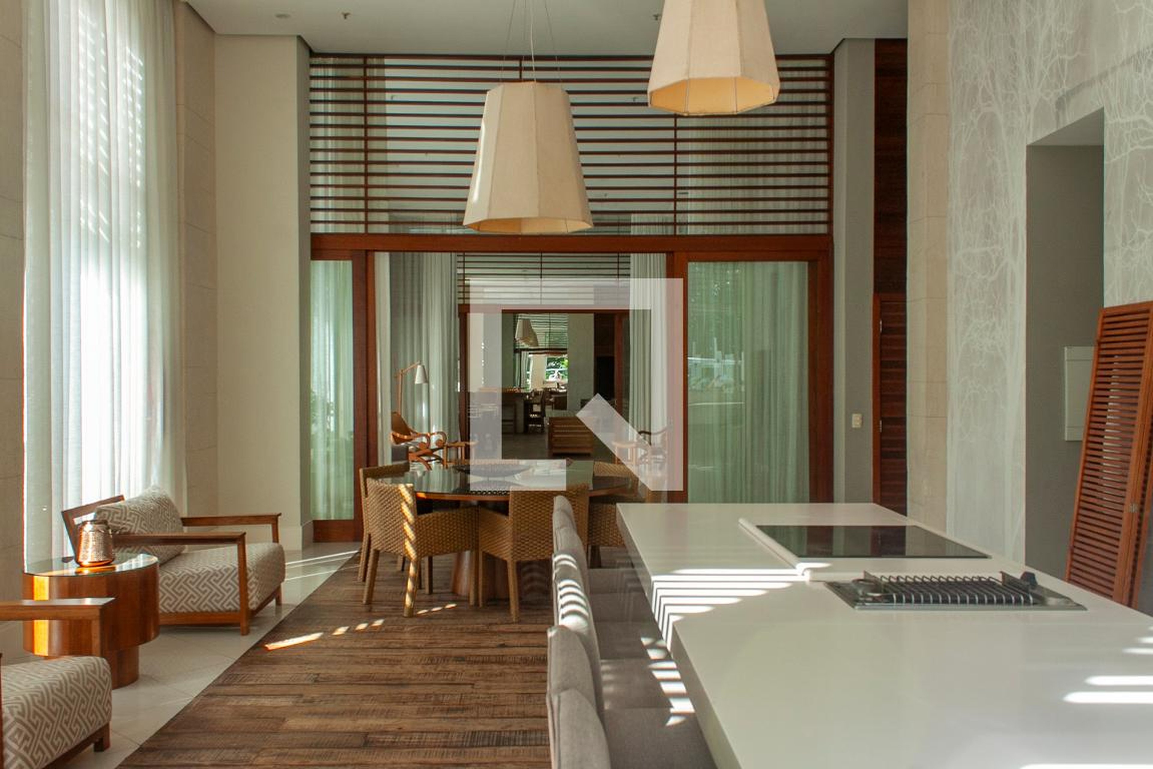 Salão gourmet - Mandarim