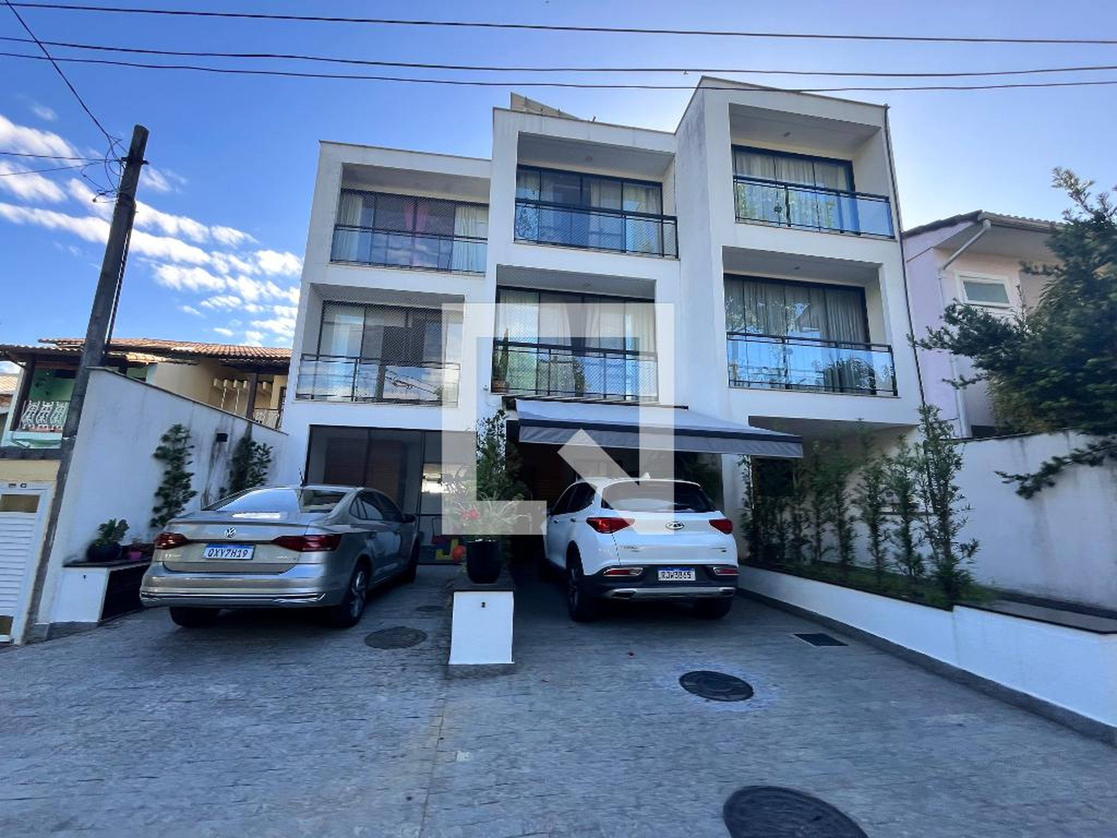 Fachada Condomínio em Rua Professor Fernando Raja Gabaglia, 267