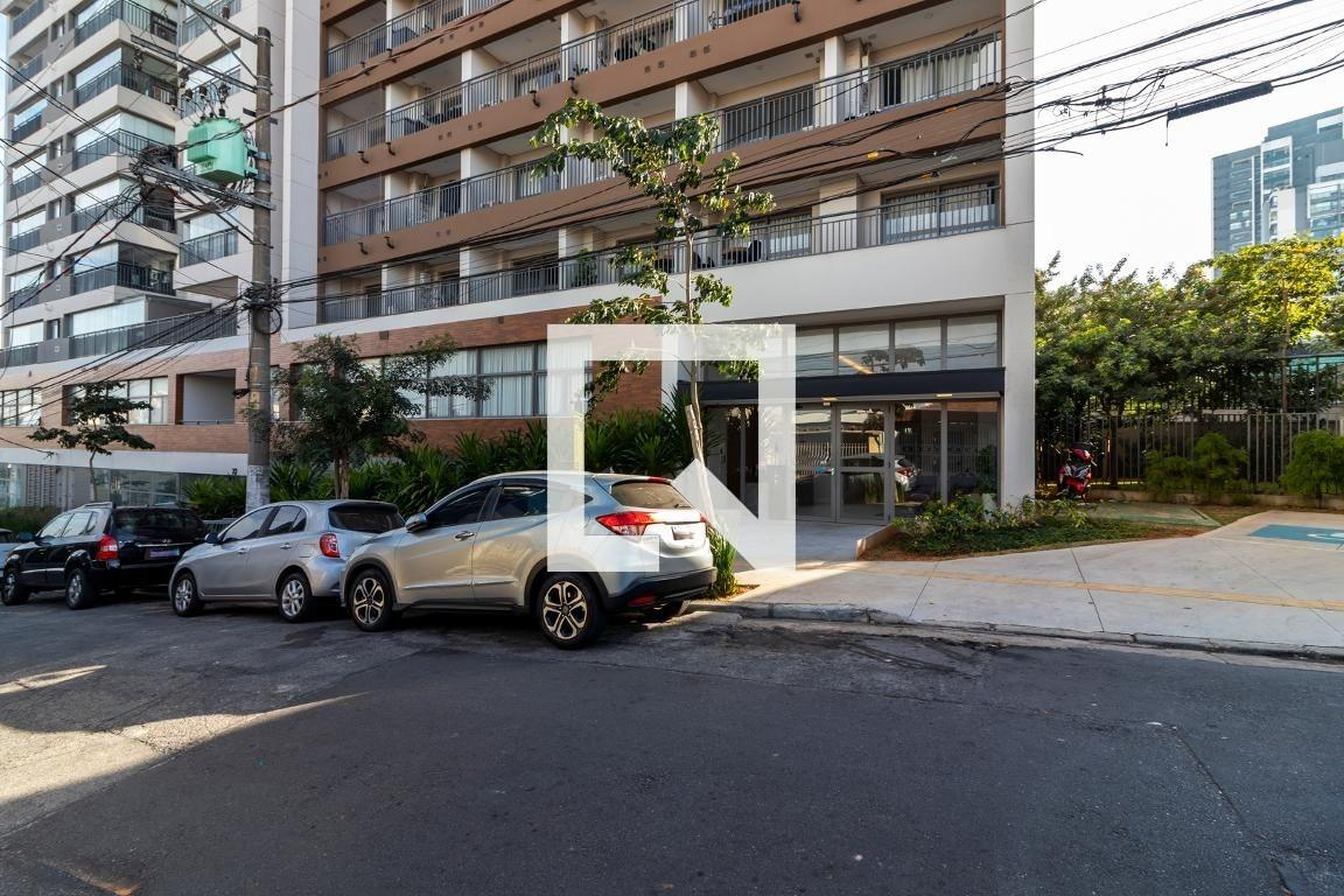 Fachada Condomínio Metropolitan