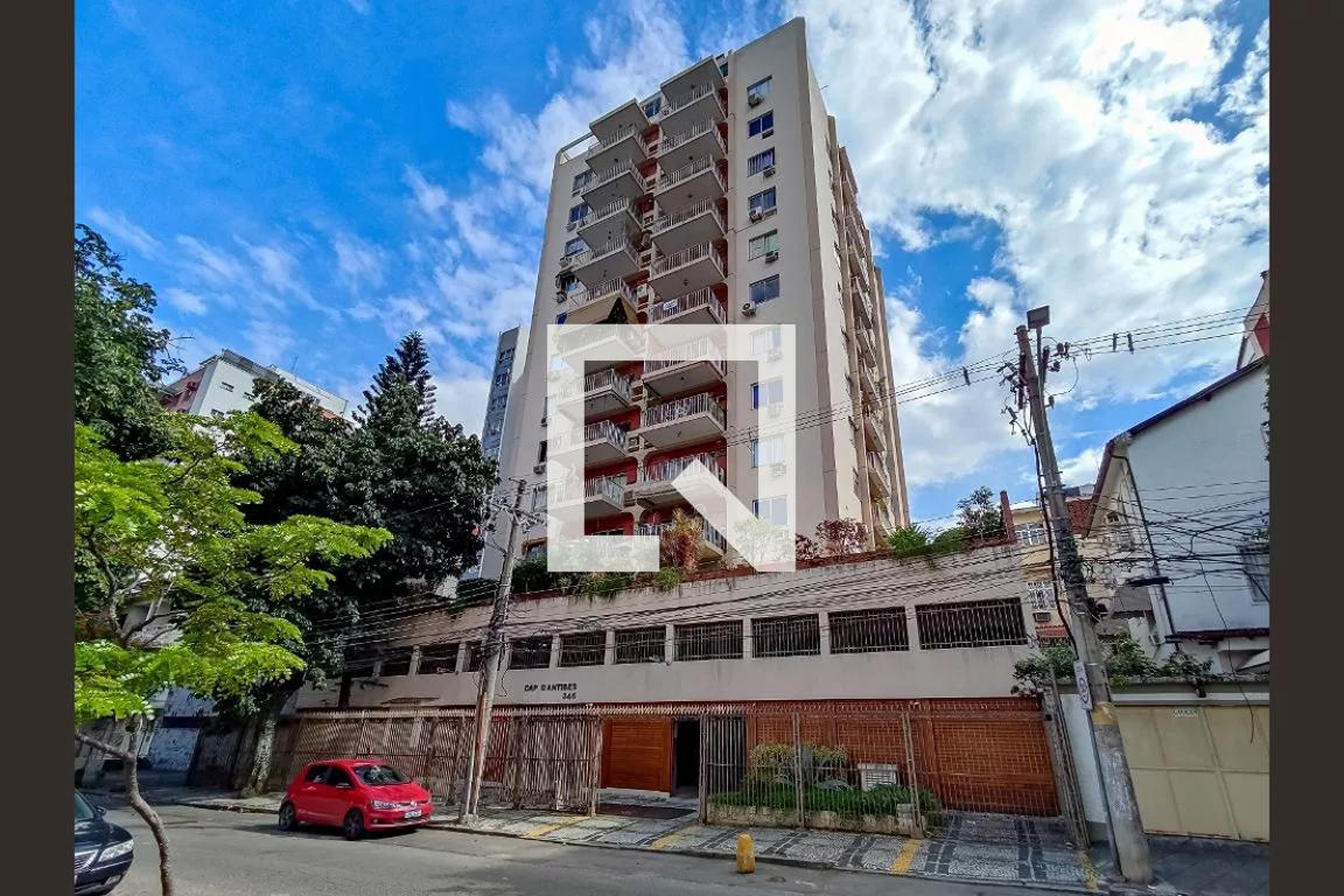 Fachada Condomínio Cap D'Antibes