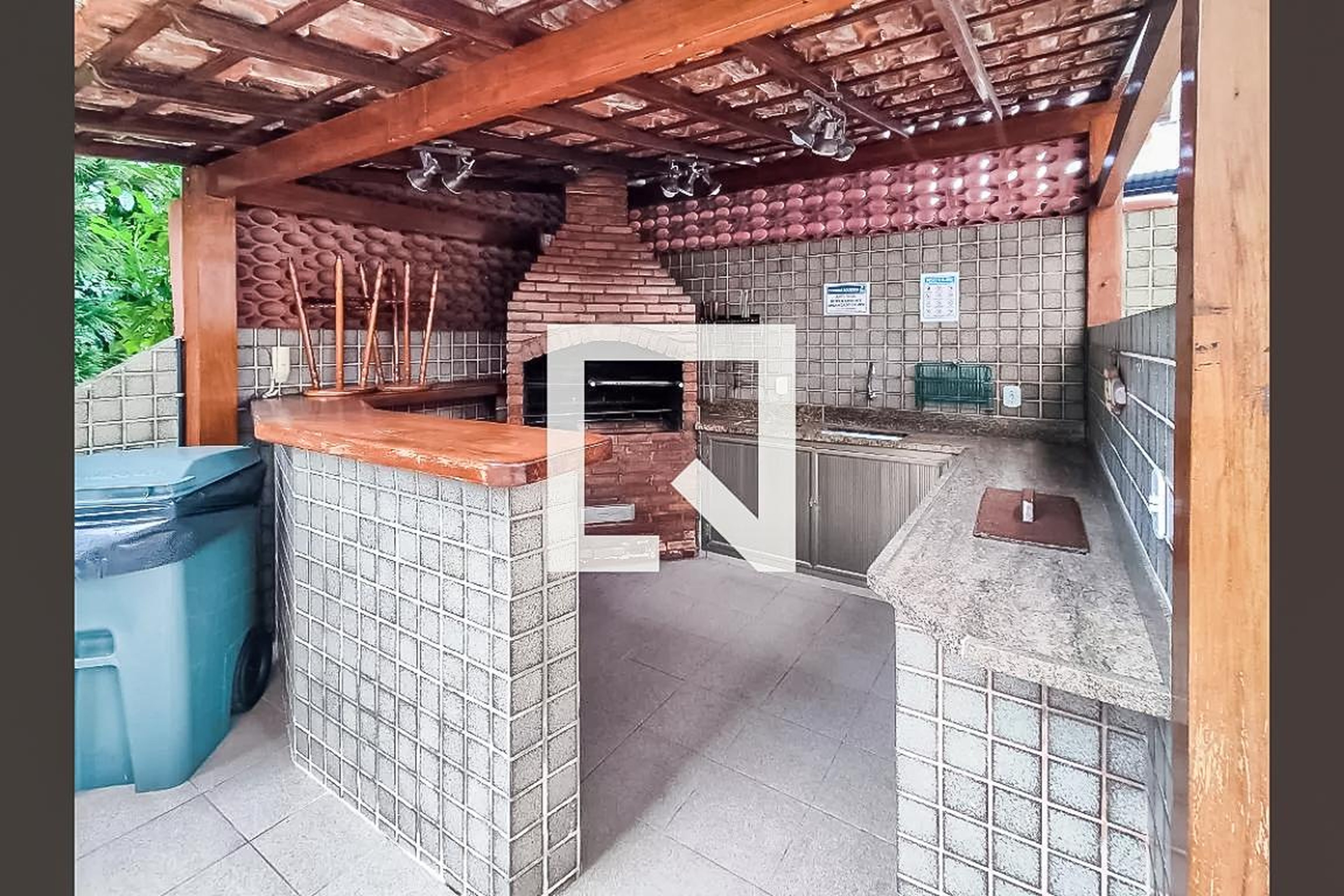 Área comum - Cap D'Antibes