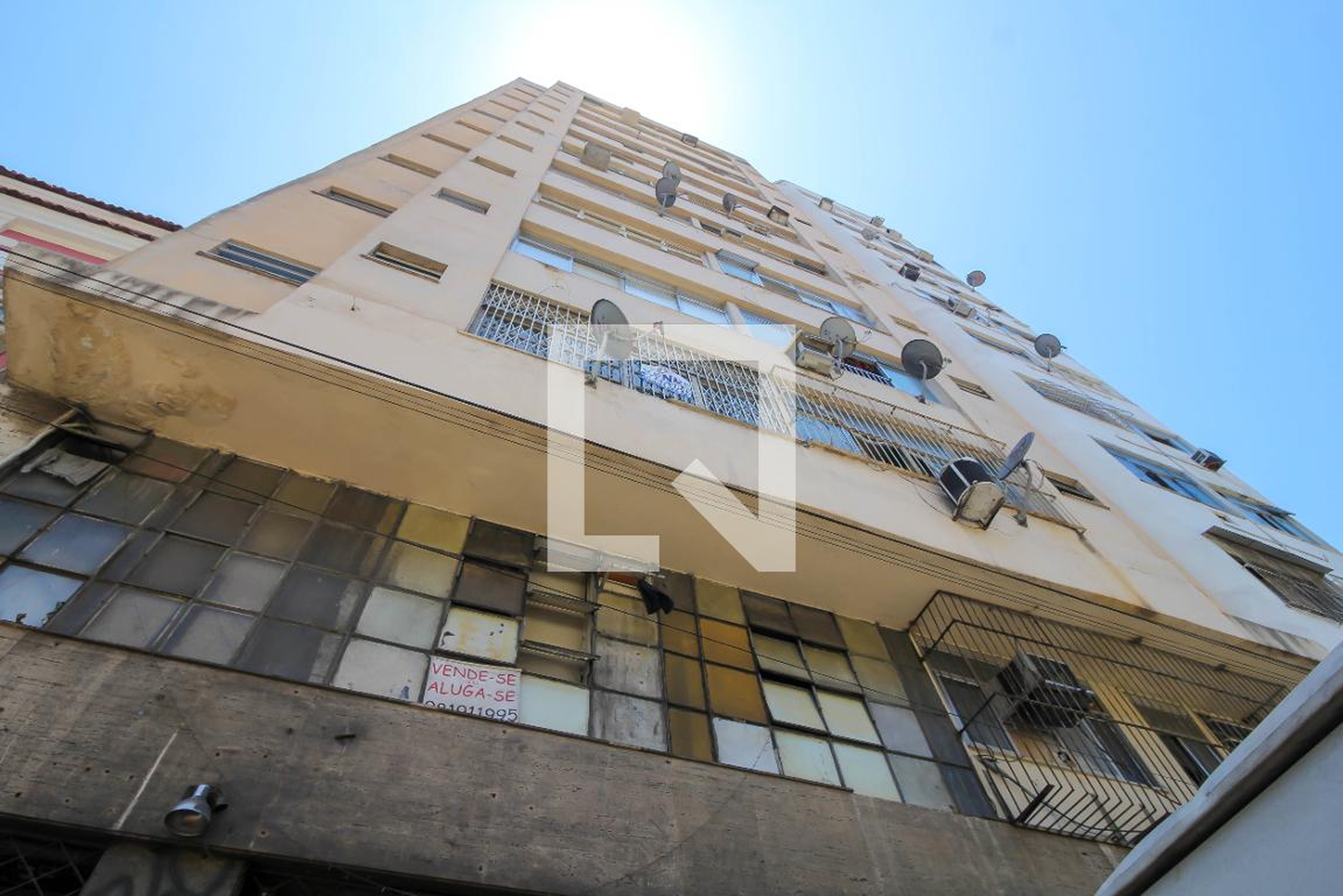 Fachada do Prédio Edifício Mottin