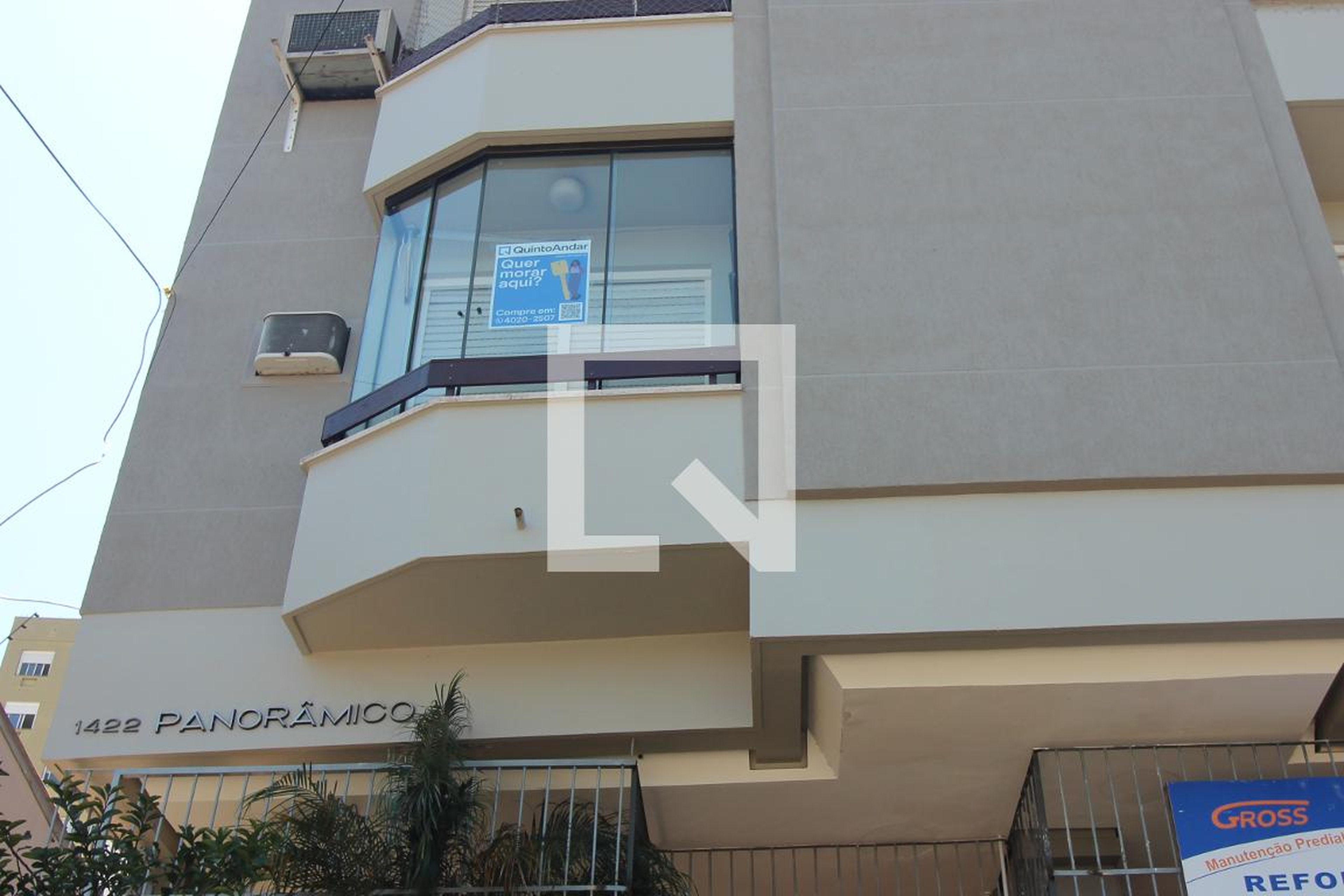 Fachada do Prédio Condomínio Panoramico