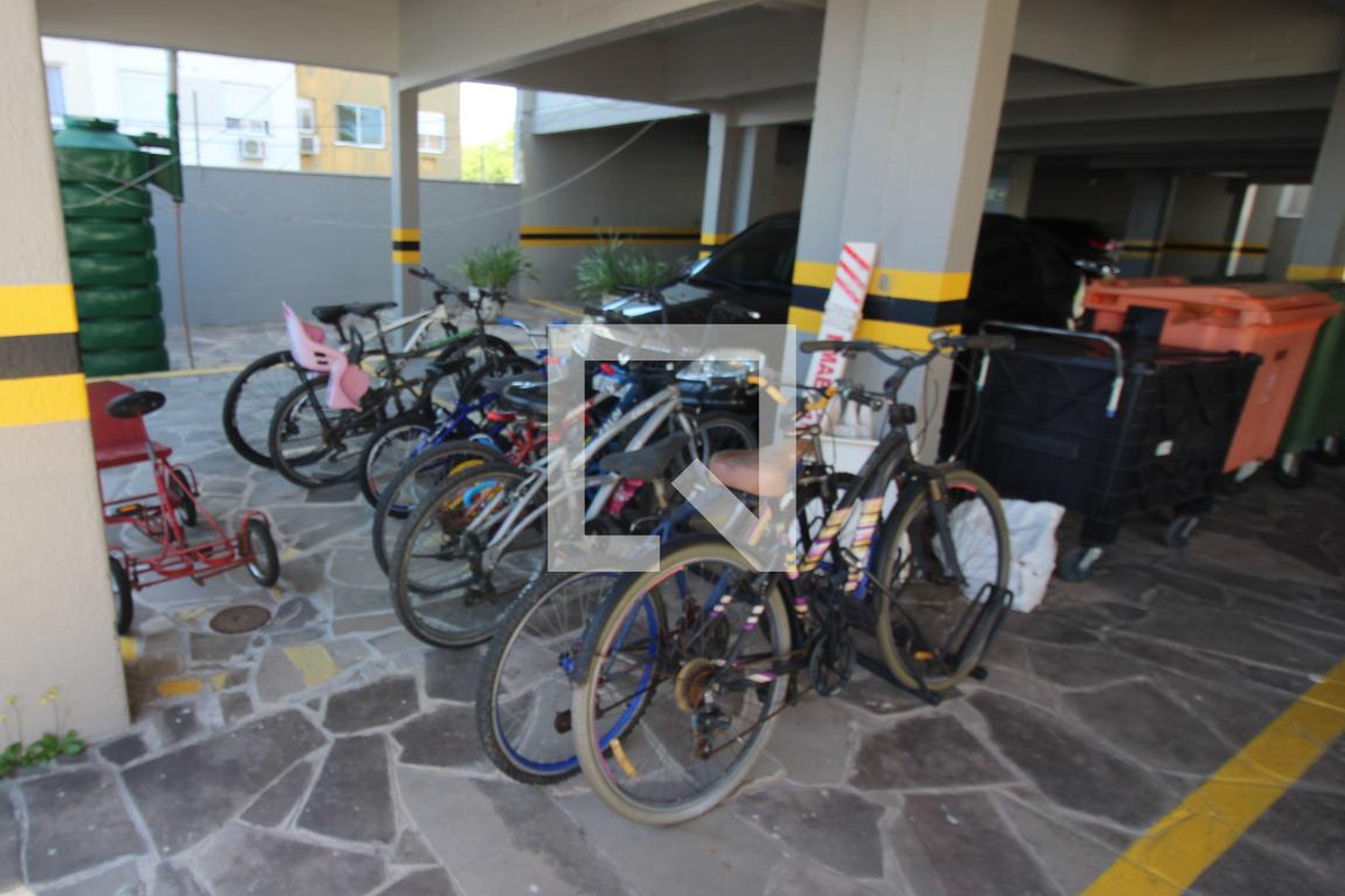 Bicicletário - Panoramico