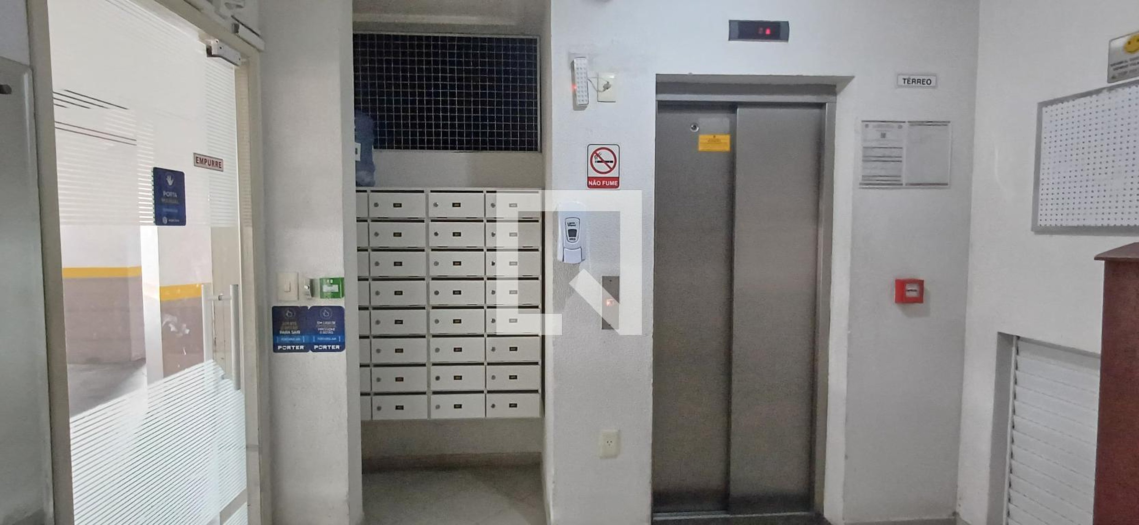 Hall de entrada - Villagio Luz do Sol