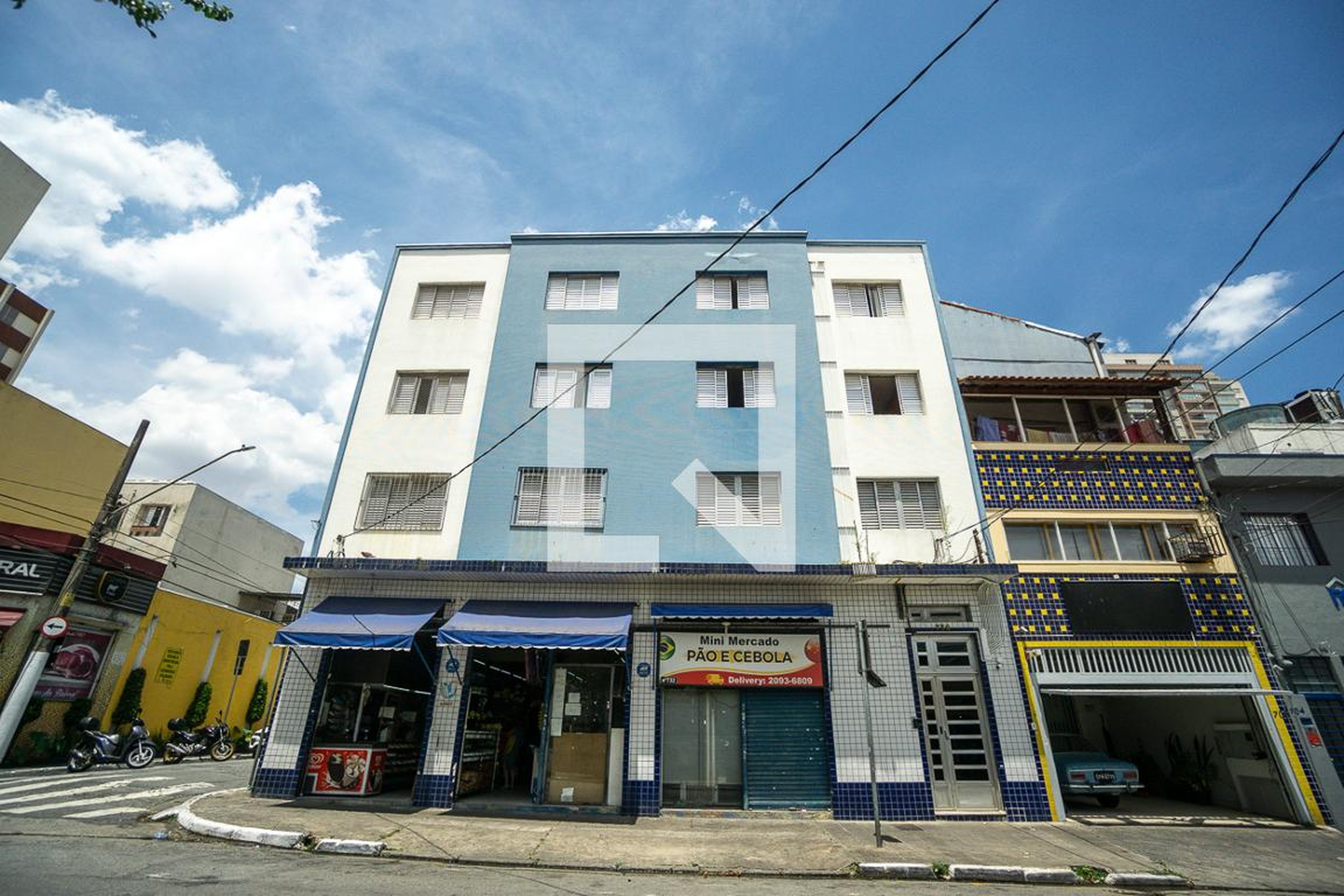 Fachada Condomínio Marques de Bragança