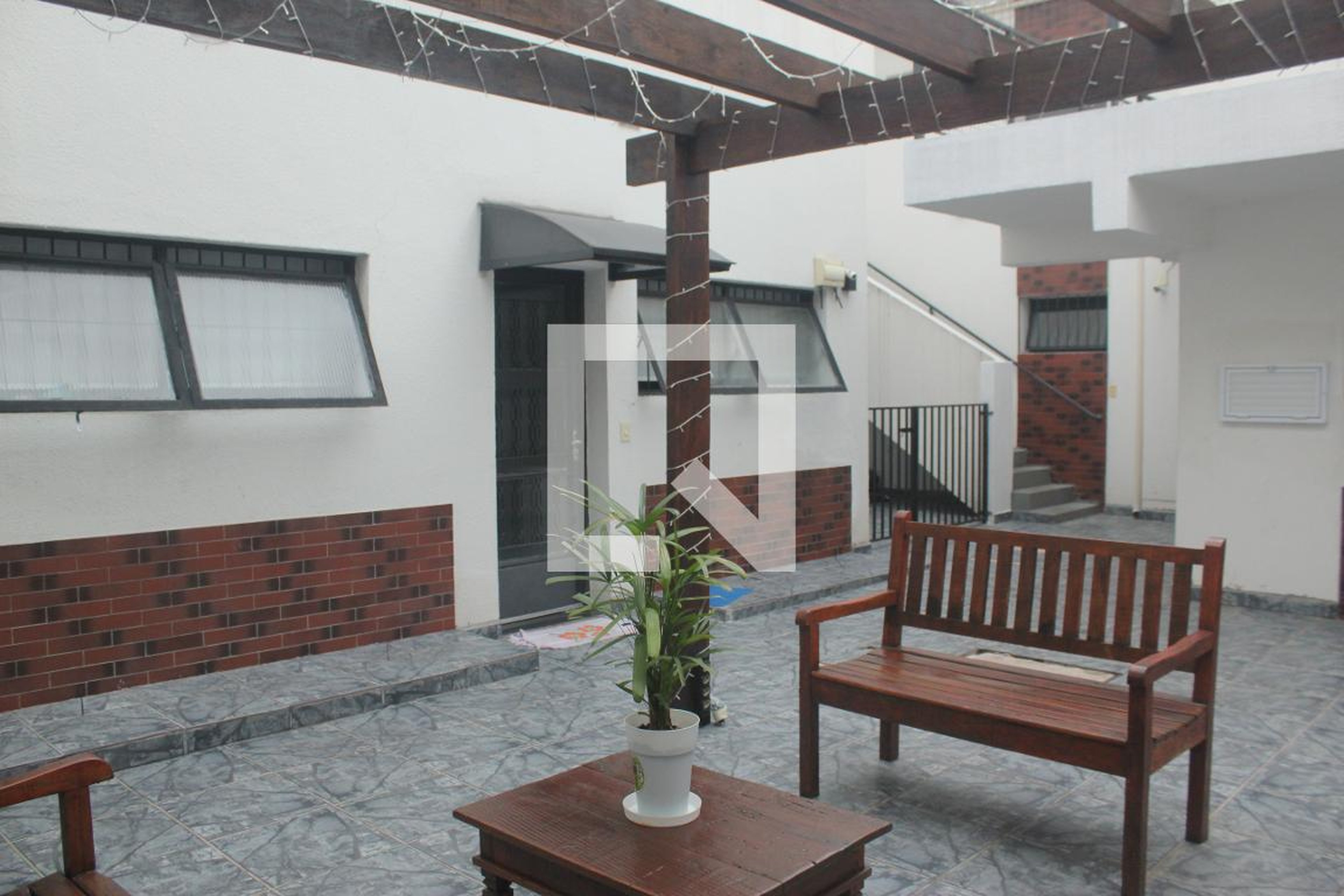 Área comum Condomínio em Rua Galeno de Castro, 2009