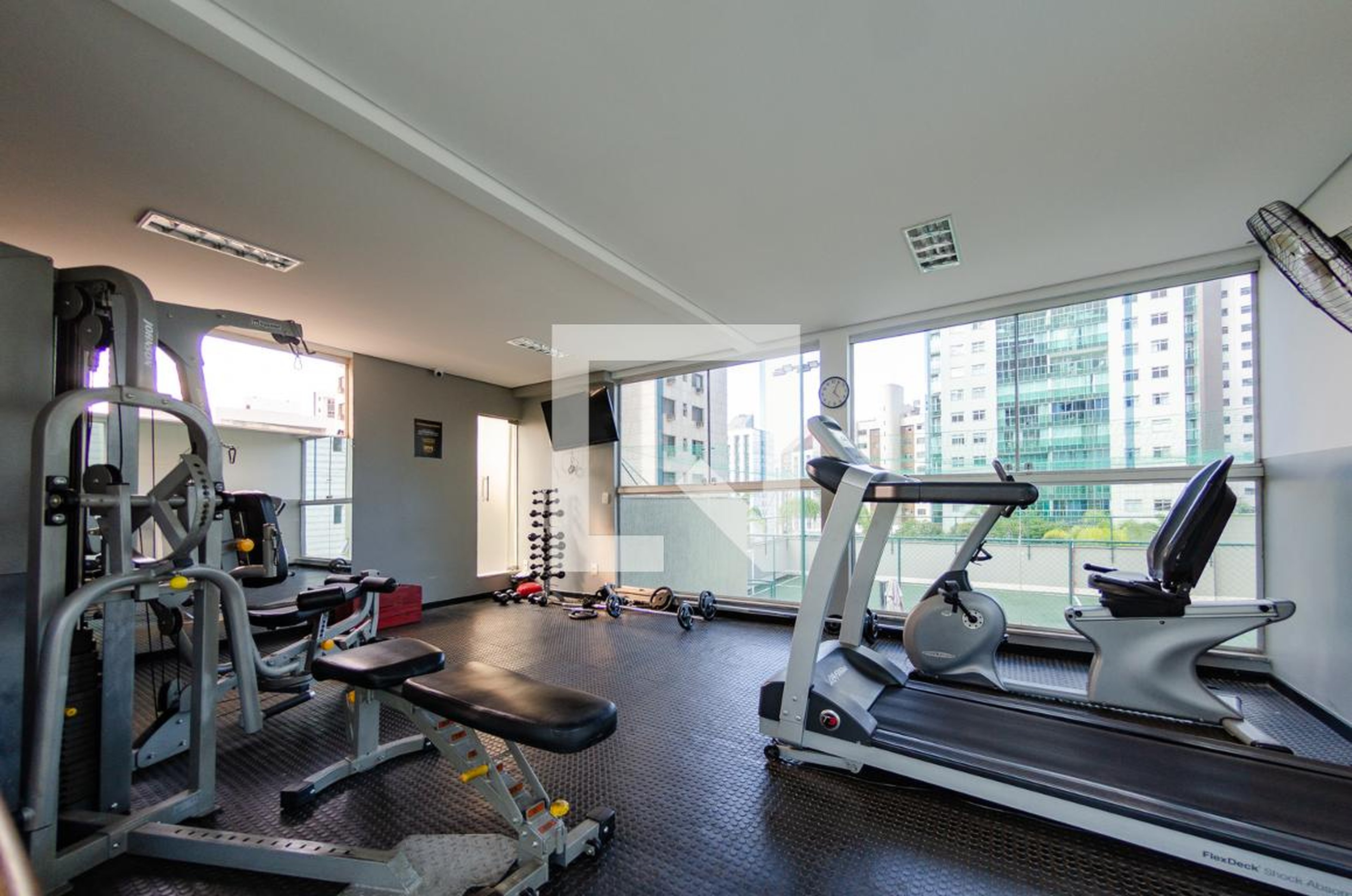 Academia - Edifício Place Marqueriti