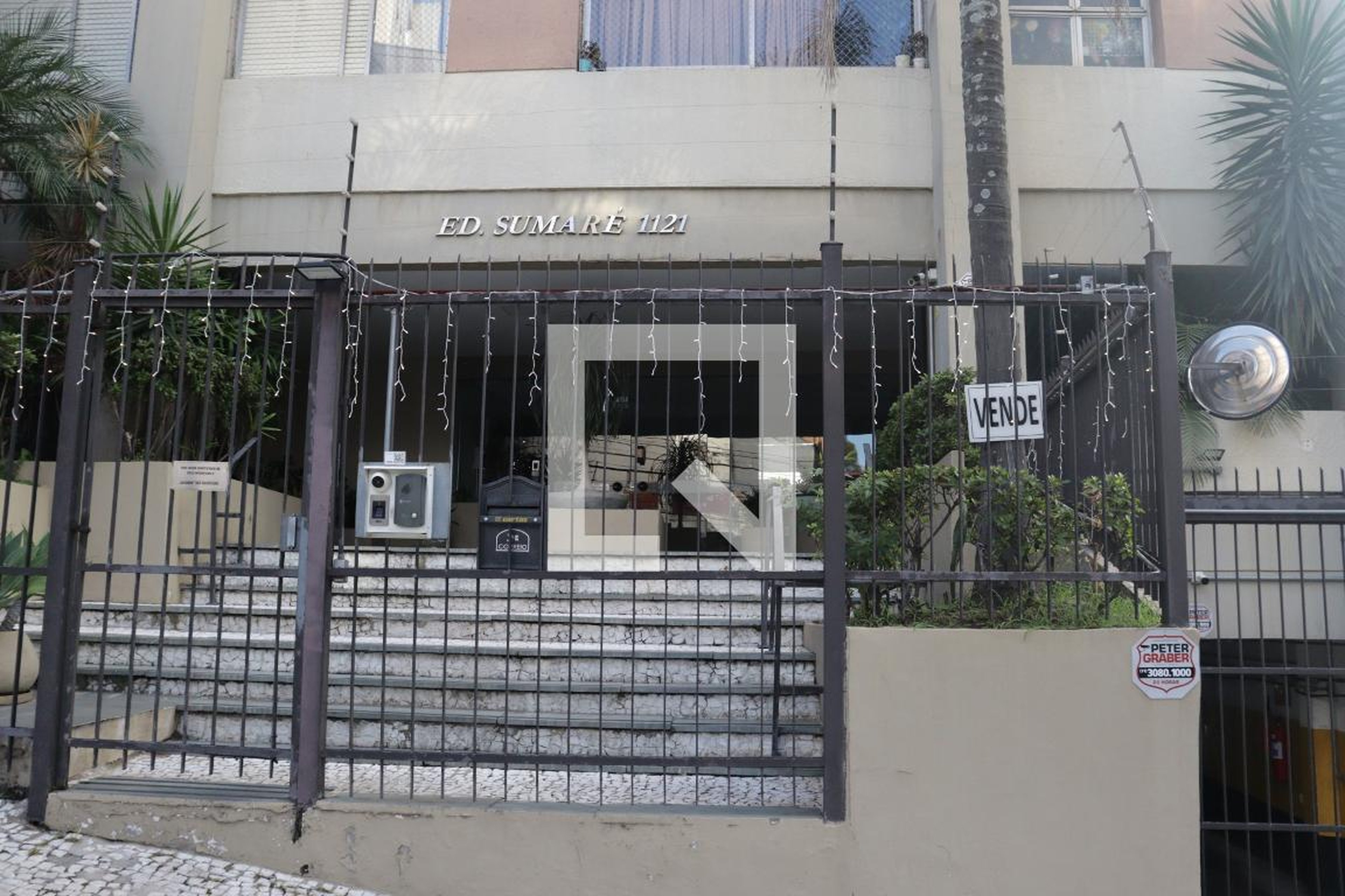 Fachada do Prédio Condomínio Sumare