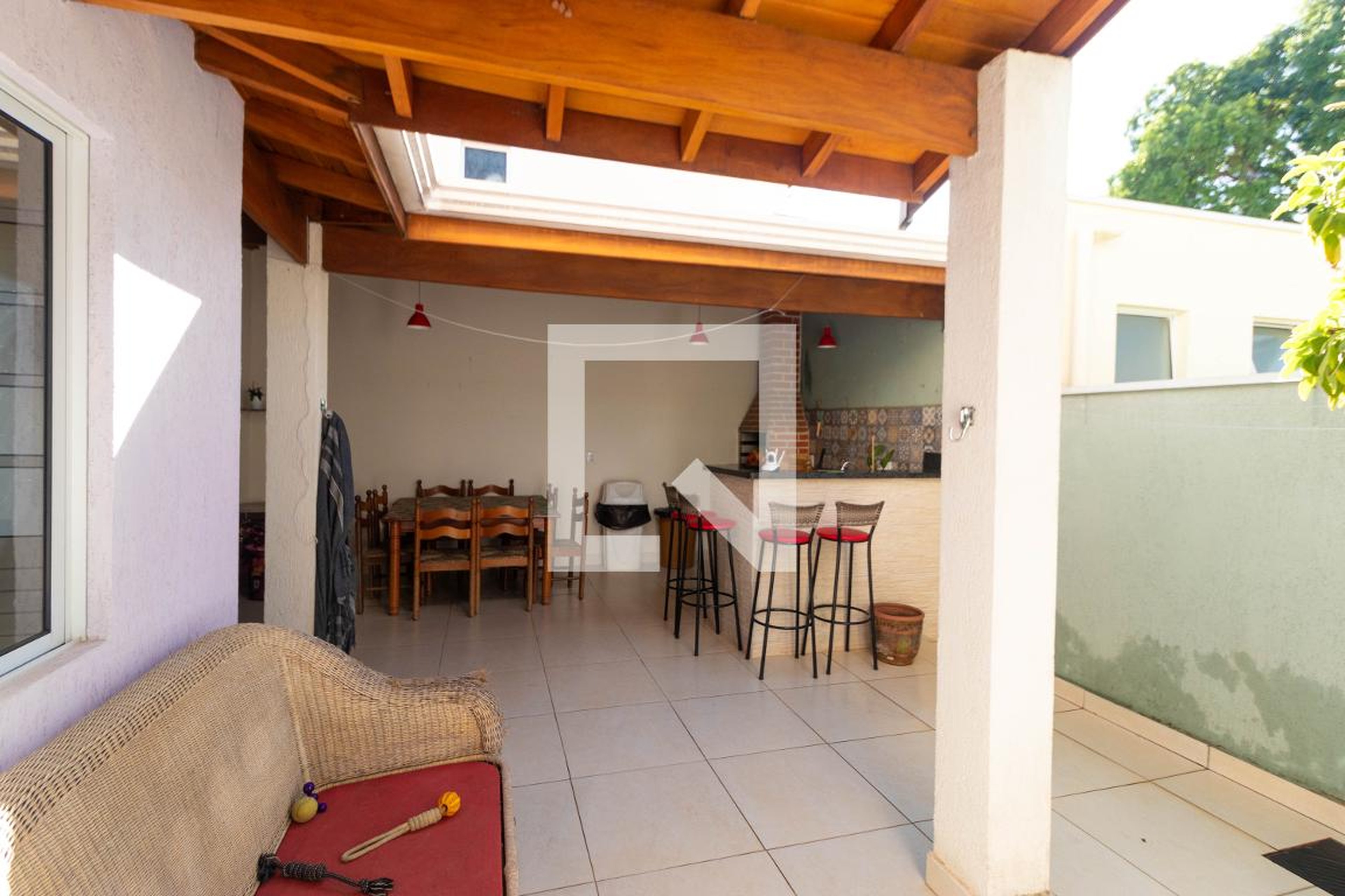 Churrasqueira - Residencial Novo Horizonte I