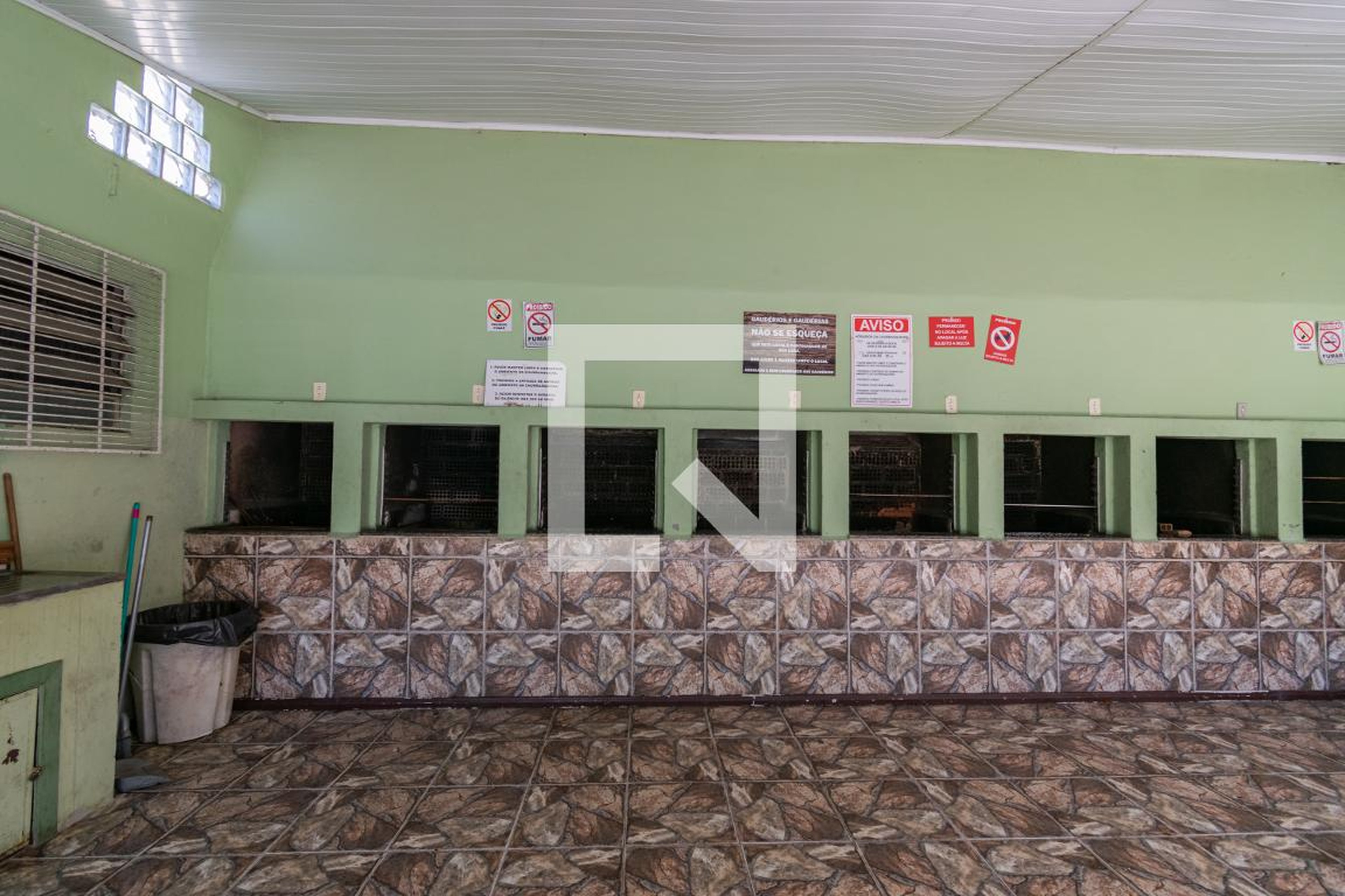 Churrasqueira - Residencial Jardim Salomoni I