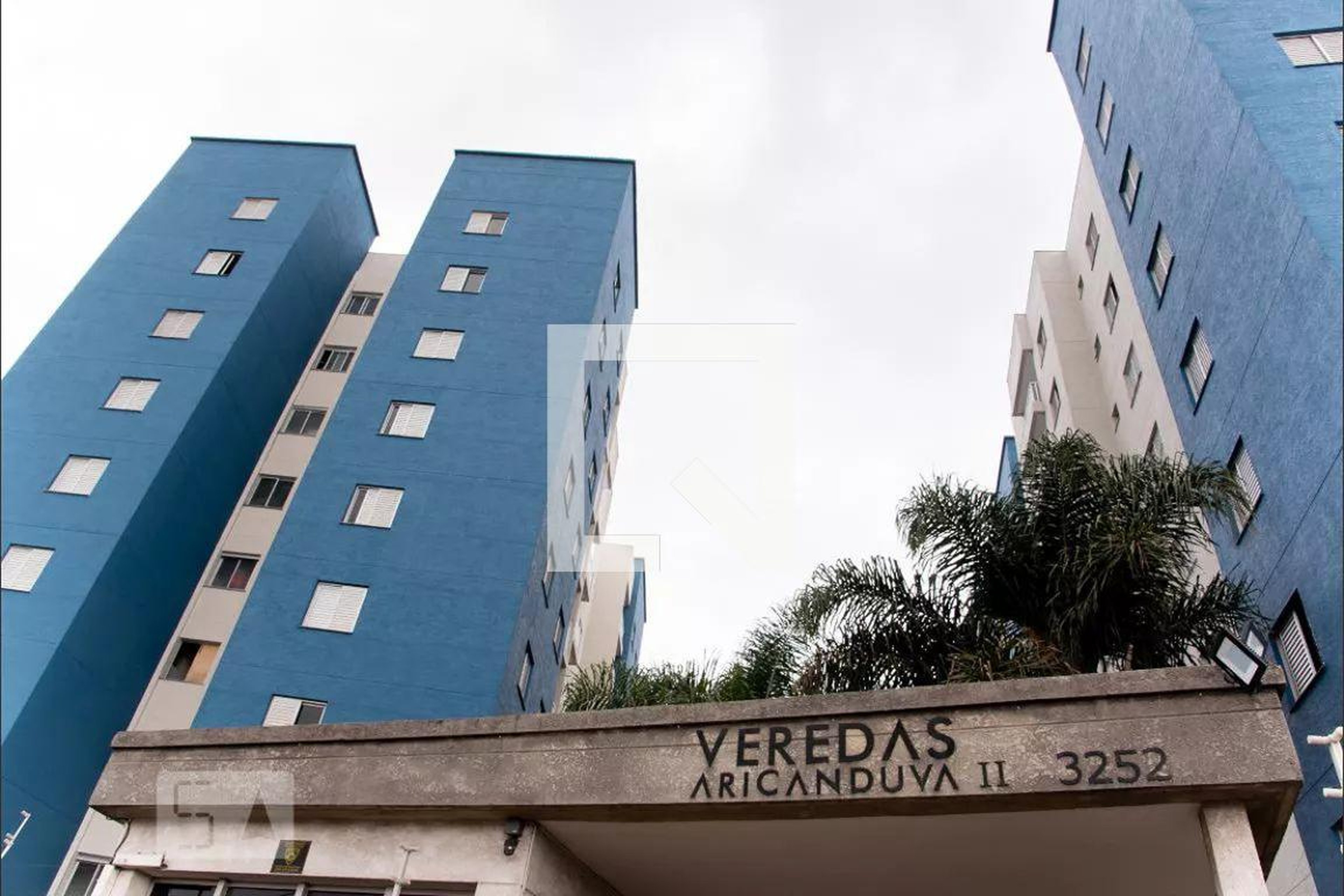 Fachada do Condomínio Condomínio Veredas Aricanduva II