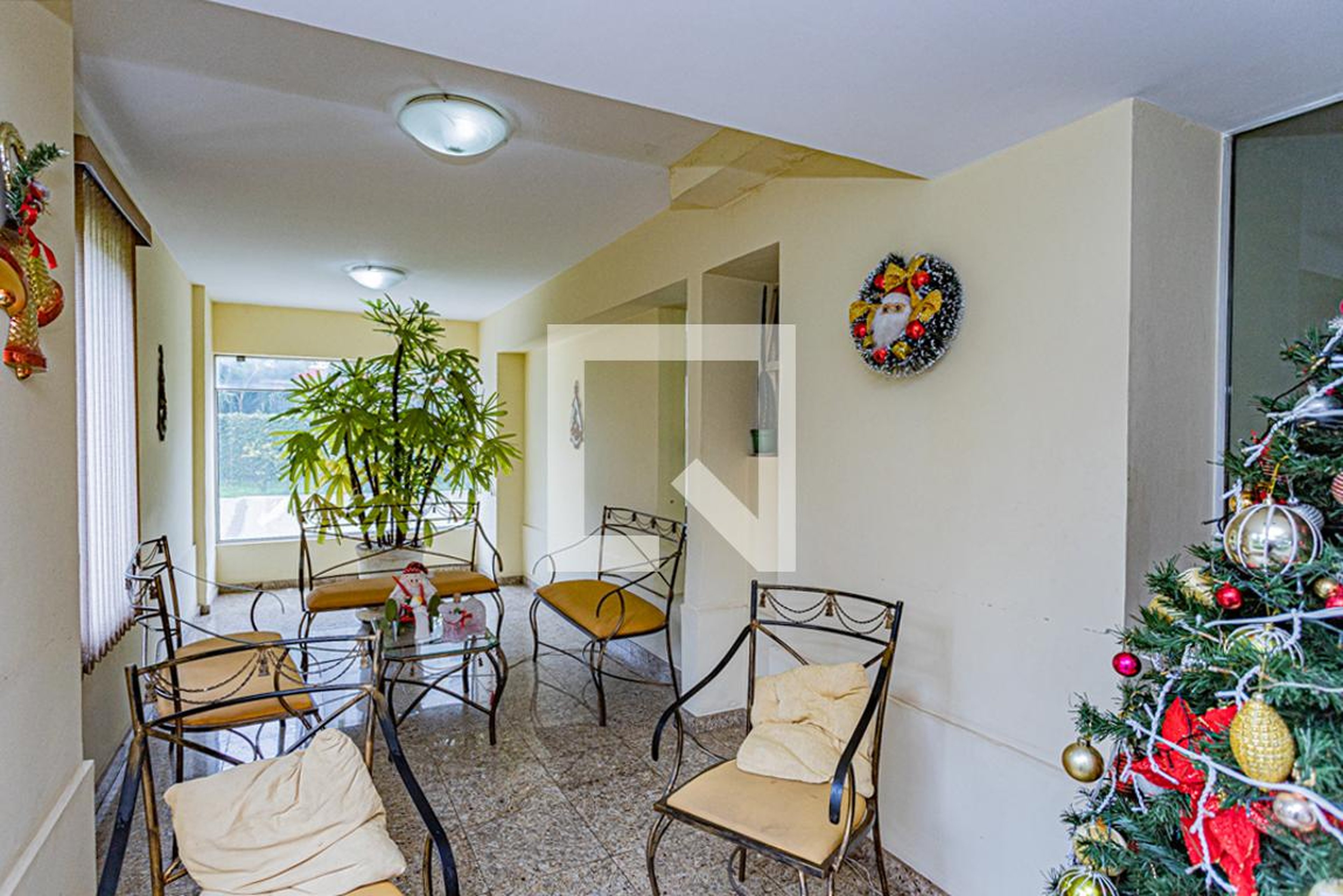 Hall de entrada - Edifício Piaget