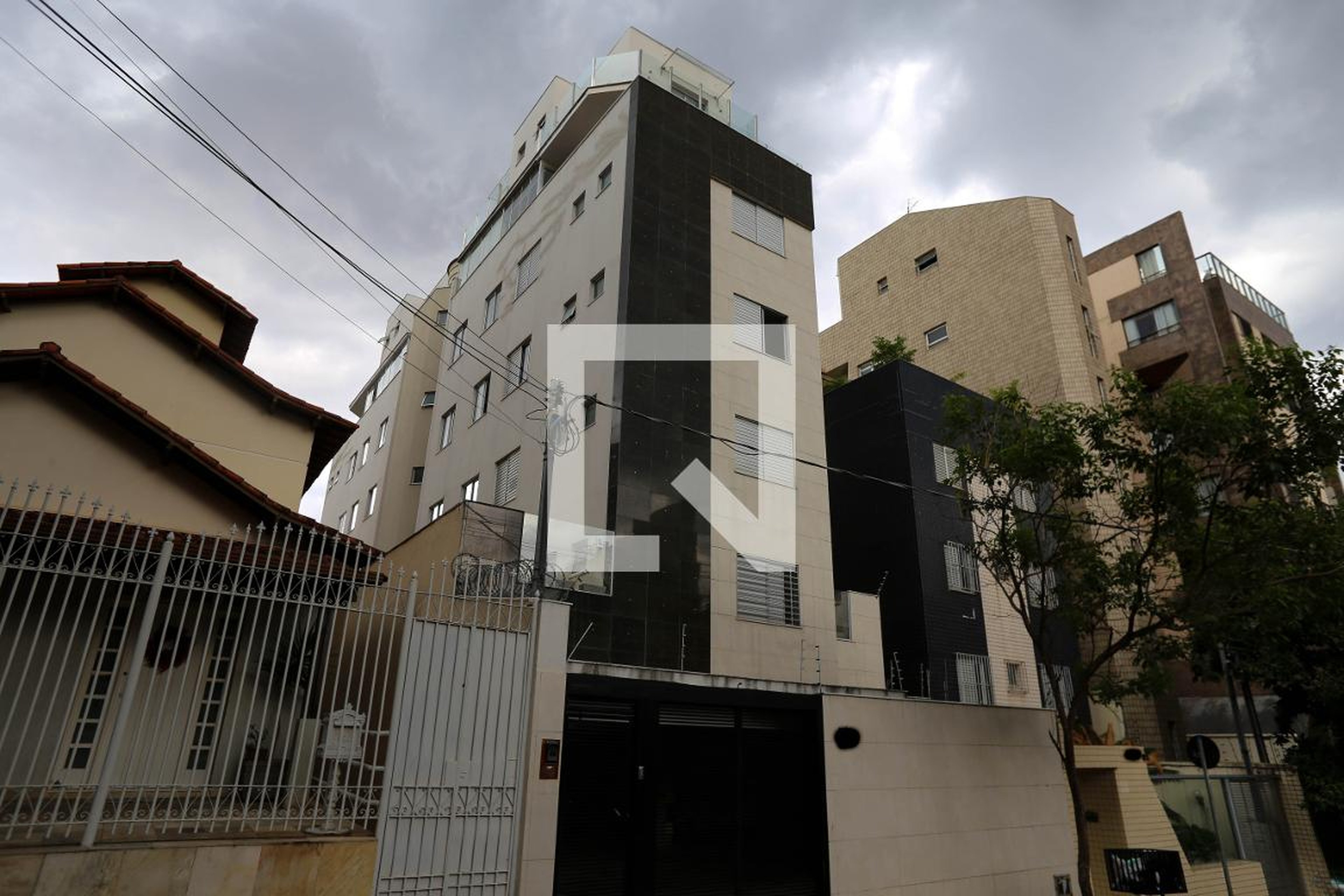 Fachada Condomínio Padre Severino II