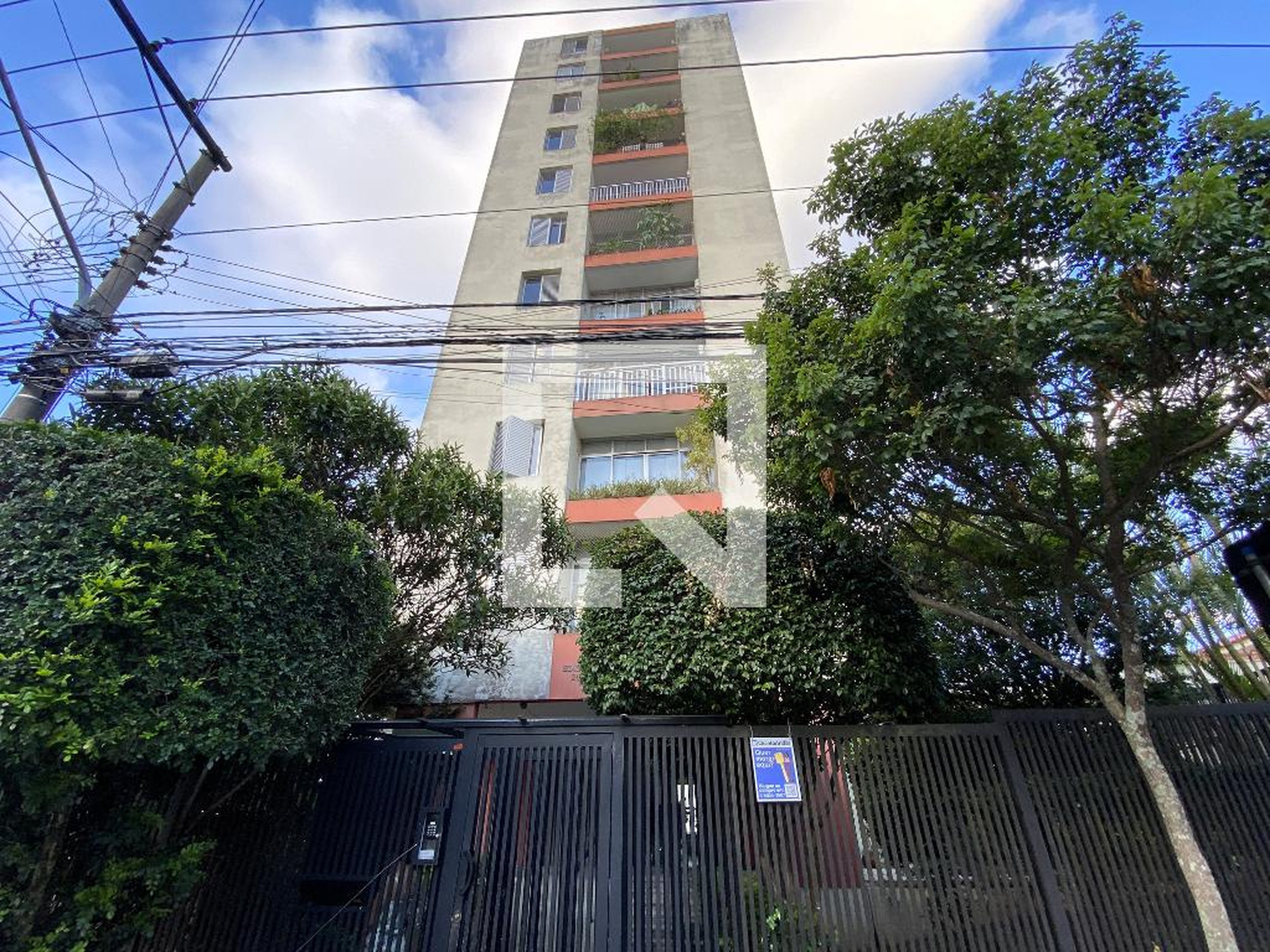 Fachada Condomínio Jardim de Thebas