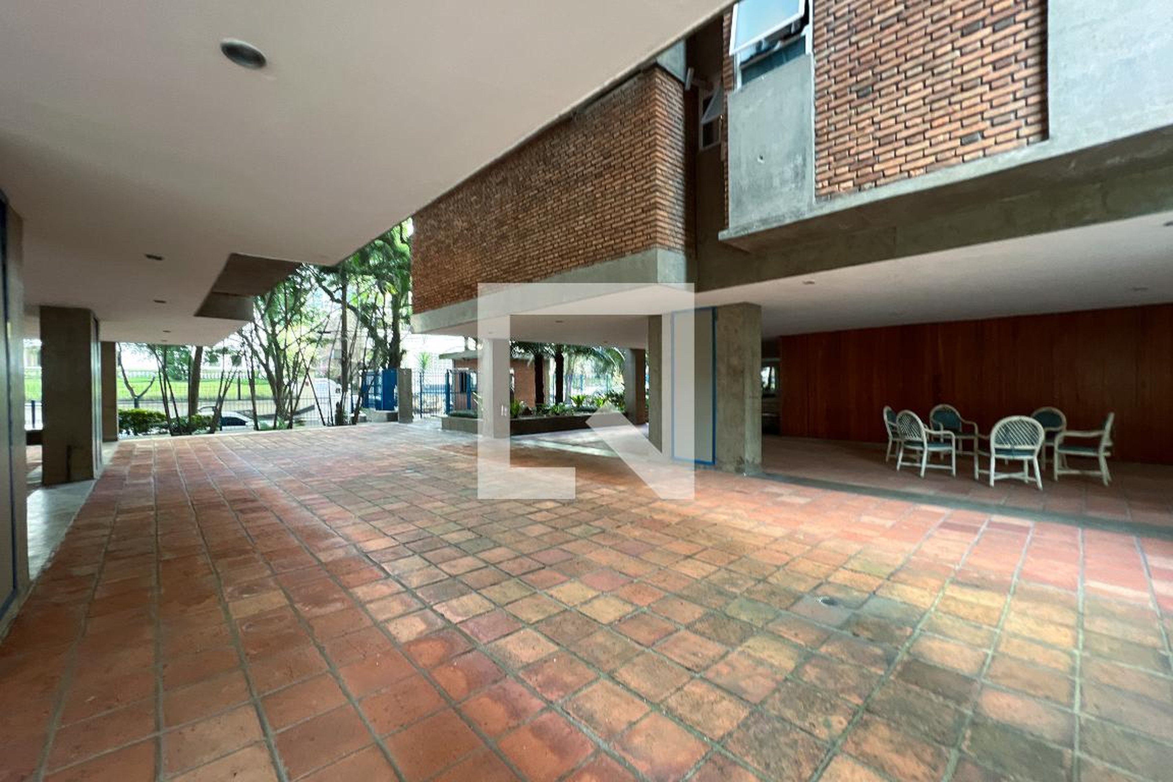 Área externa - Edifício Gemini