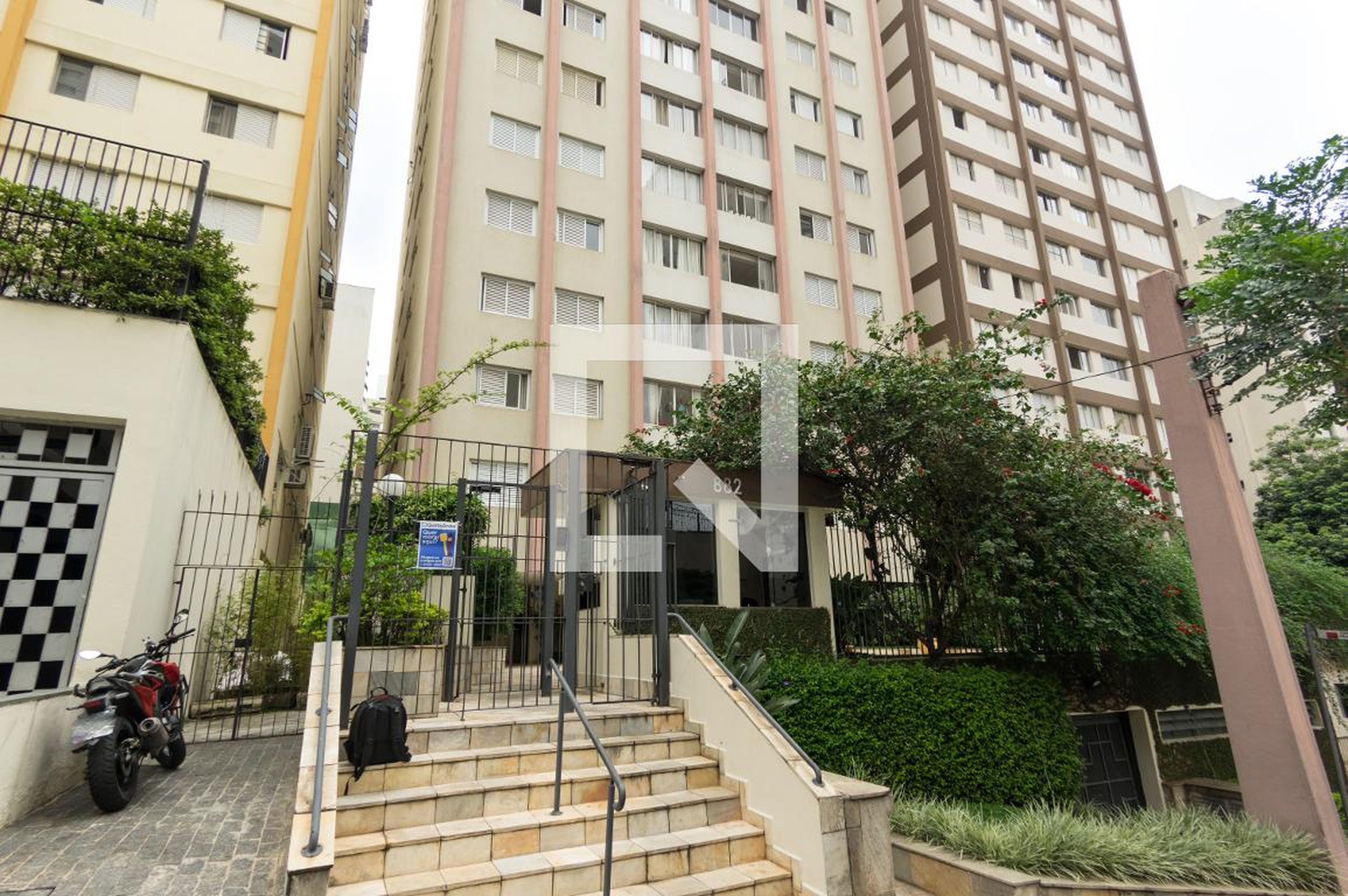 Fachada do Prédio Edifício Renata