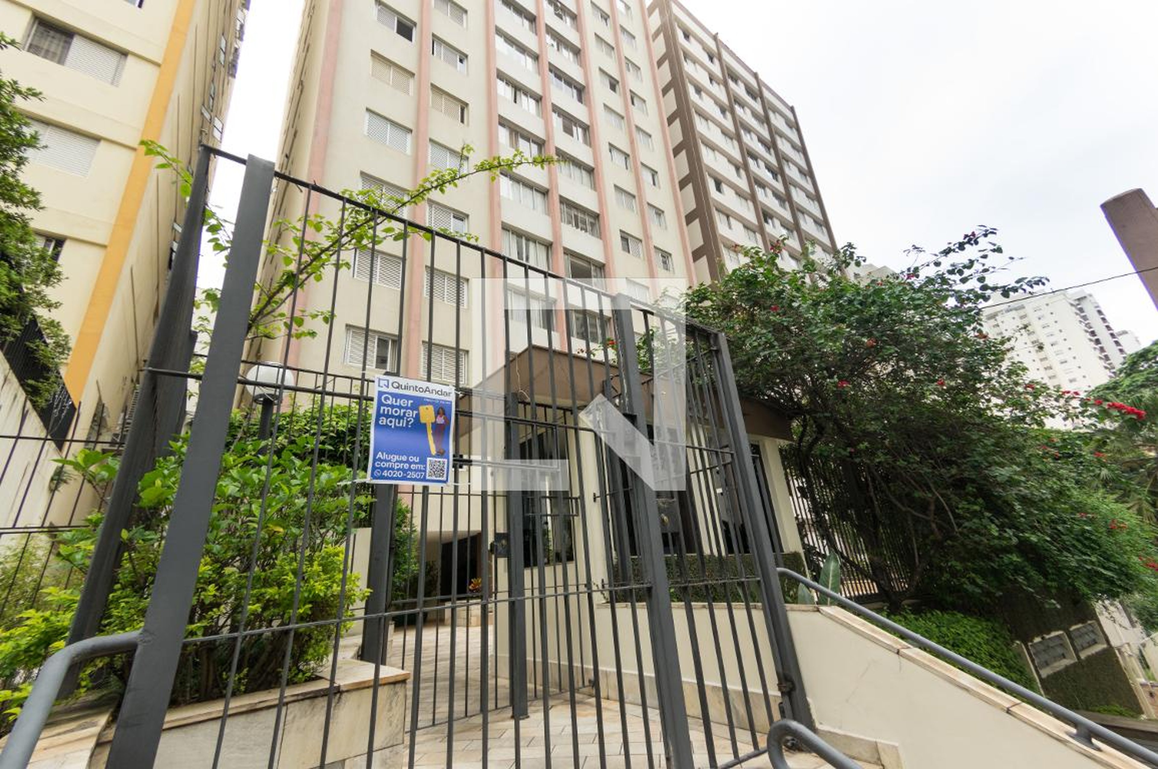 Fachada Edifício Renata