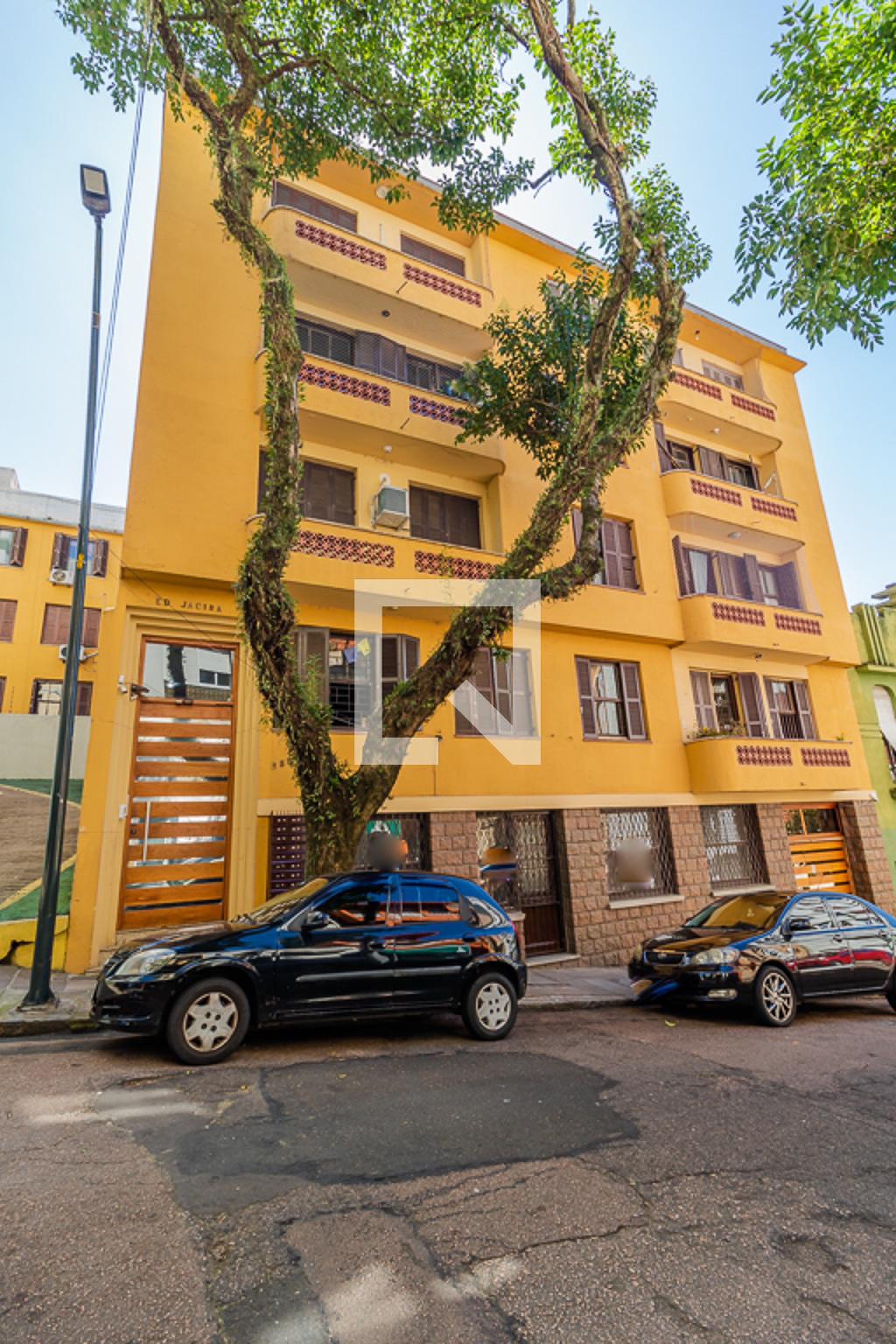 Fachada Edifício Jacira