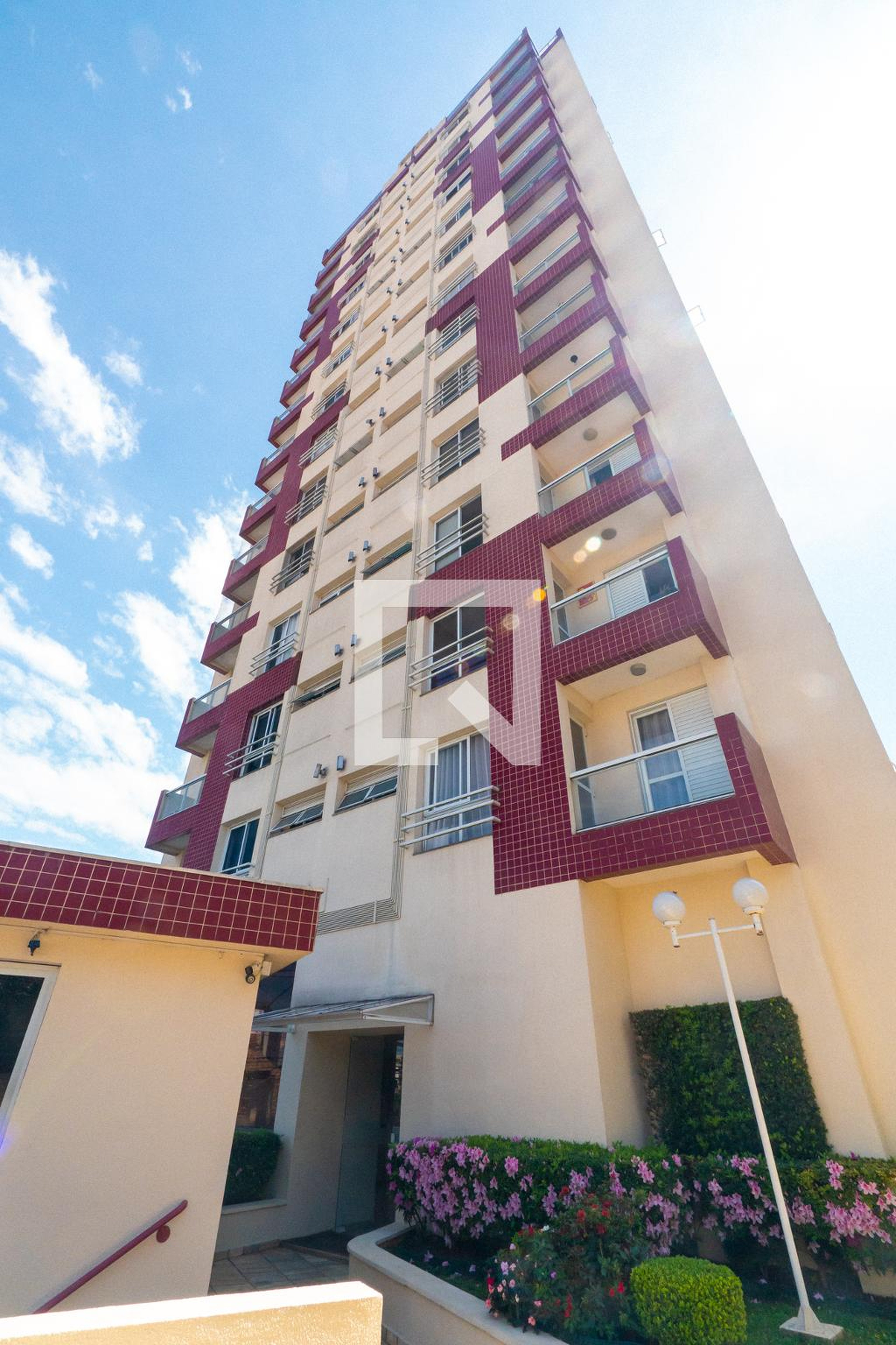 Fachada do Prédio Edifício Maison Des Fleur