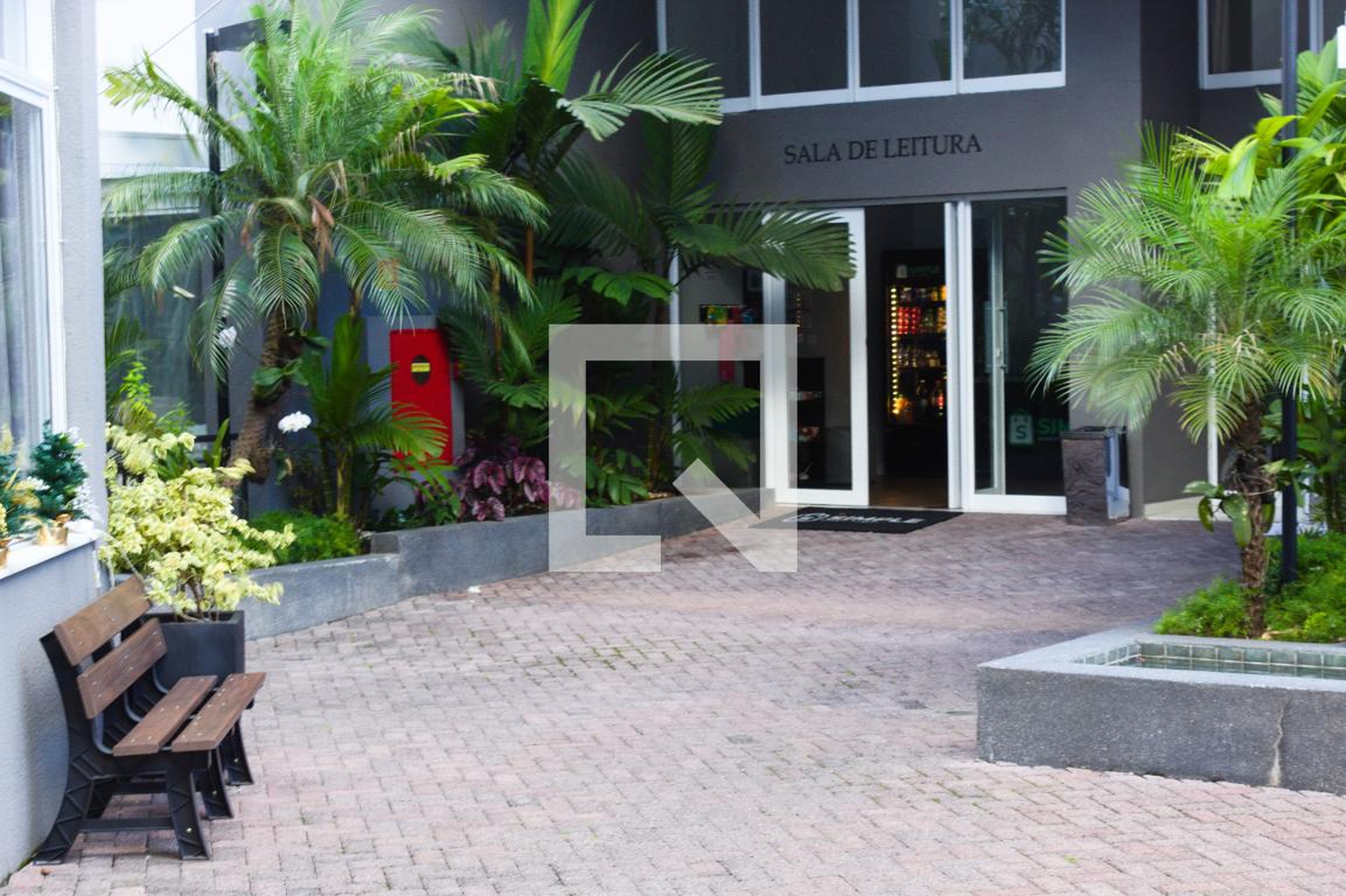 Área comum Condomínio Costa do Marfim