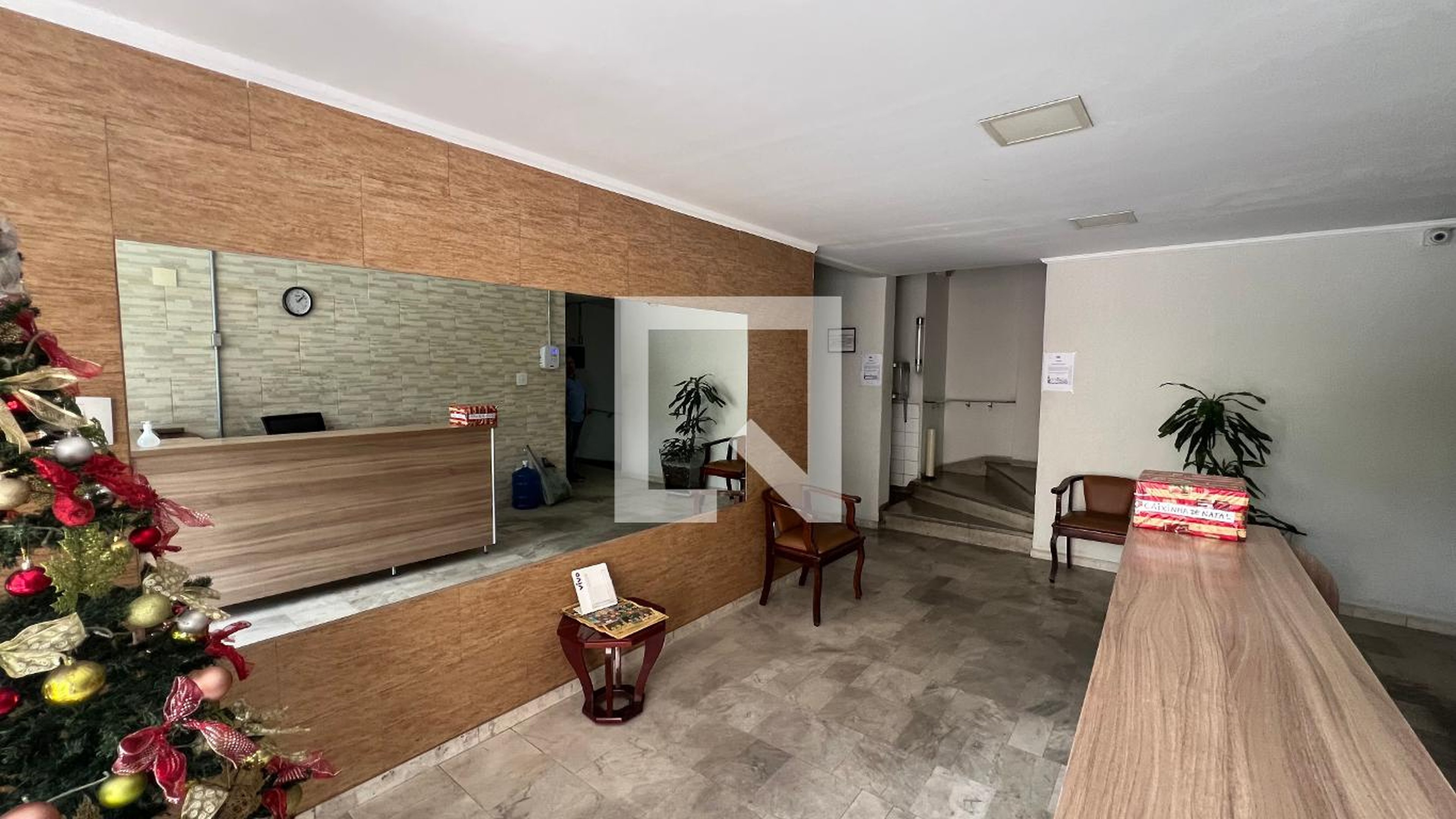 Hall de entrada - Edifício Fouadfaiz Abboud