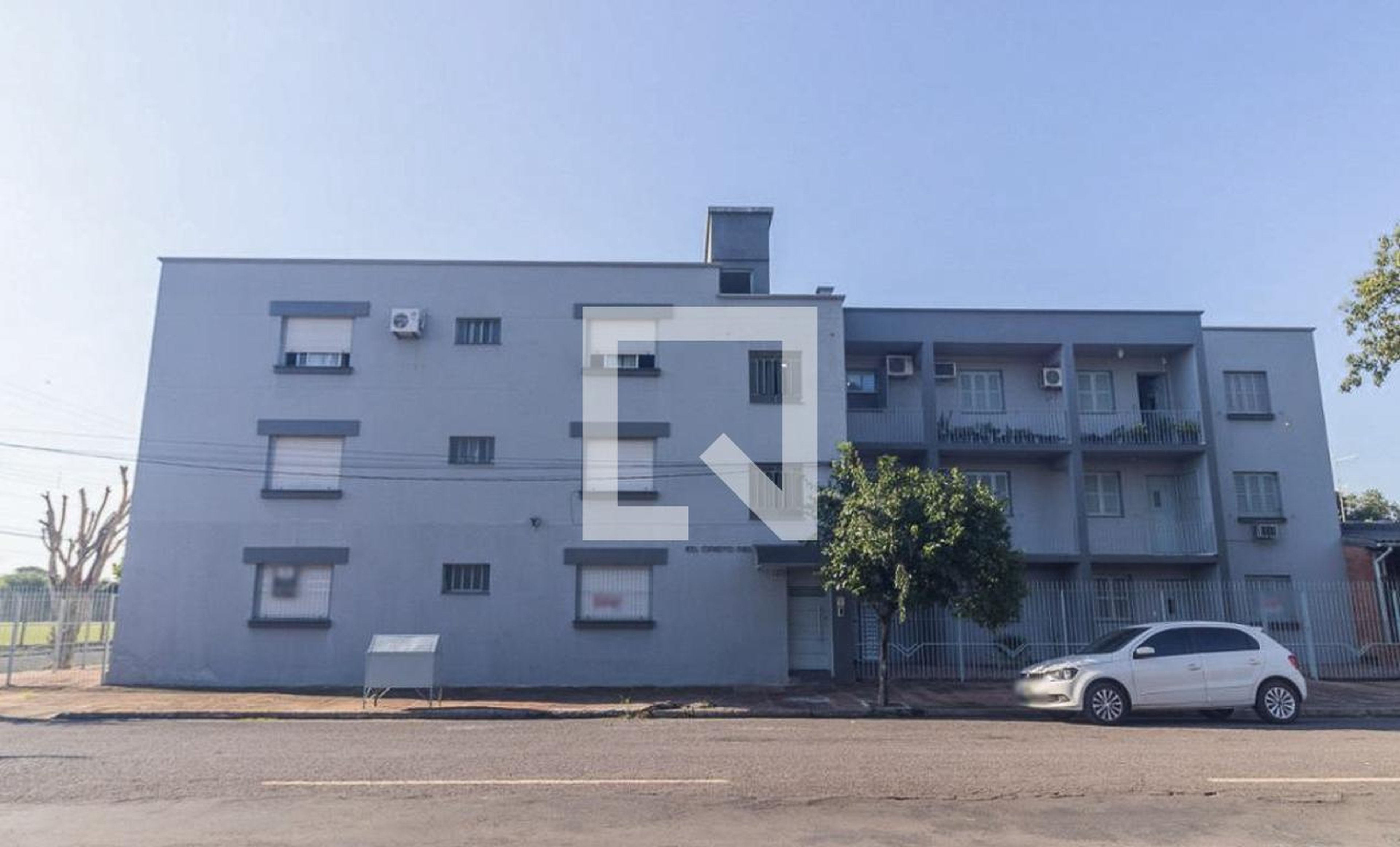 Fachada Edifício Cristo Rei