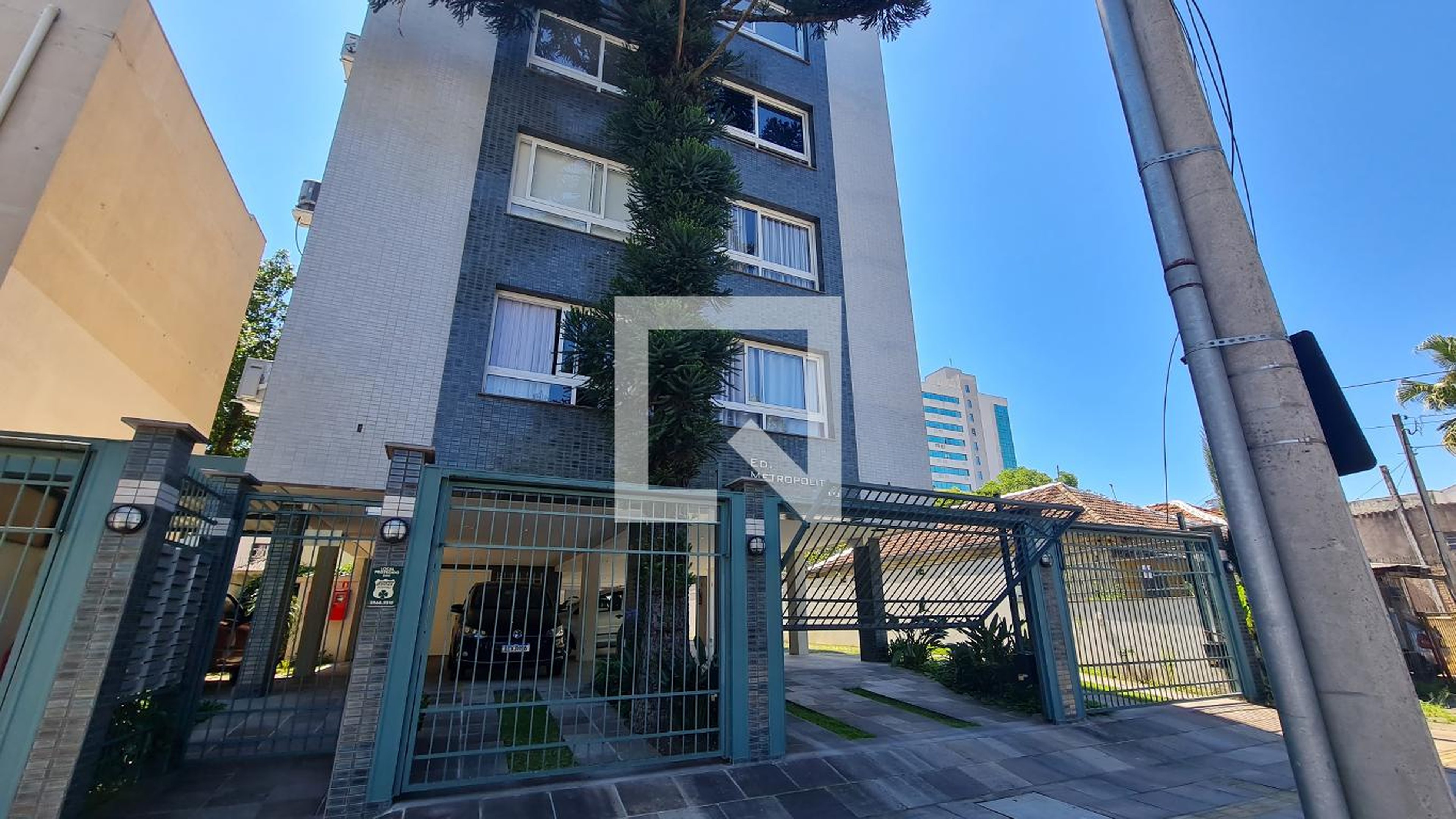 Fachada do Prédio Condomínio Metropolitan