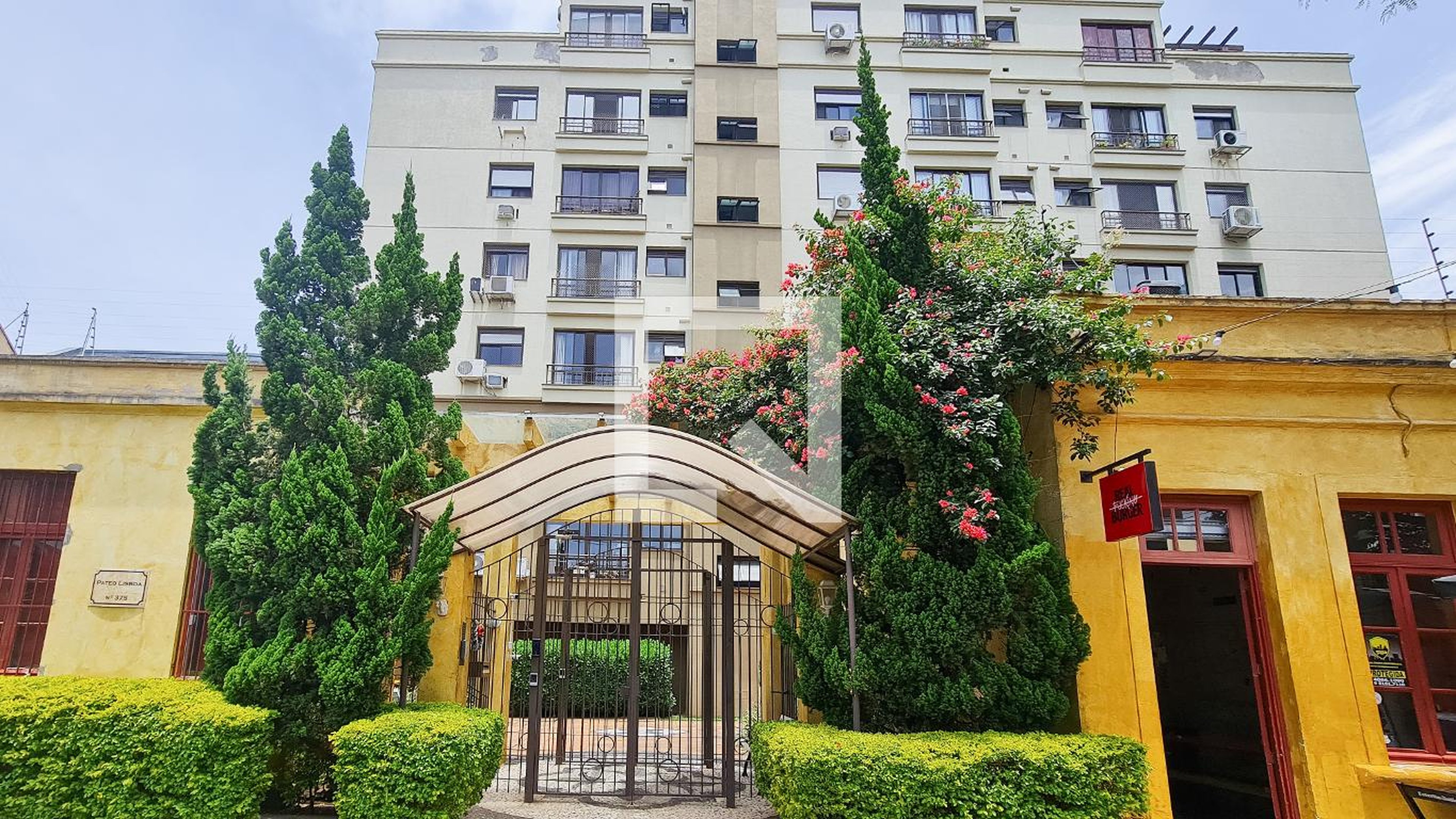 Fachada do Prédio Condomínio Pateo Lisboa