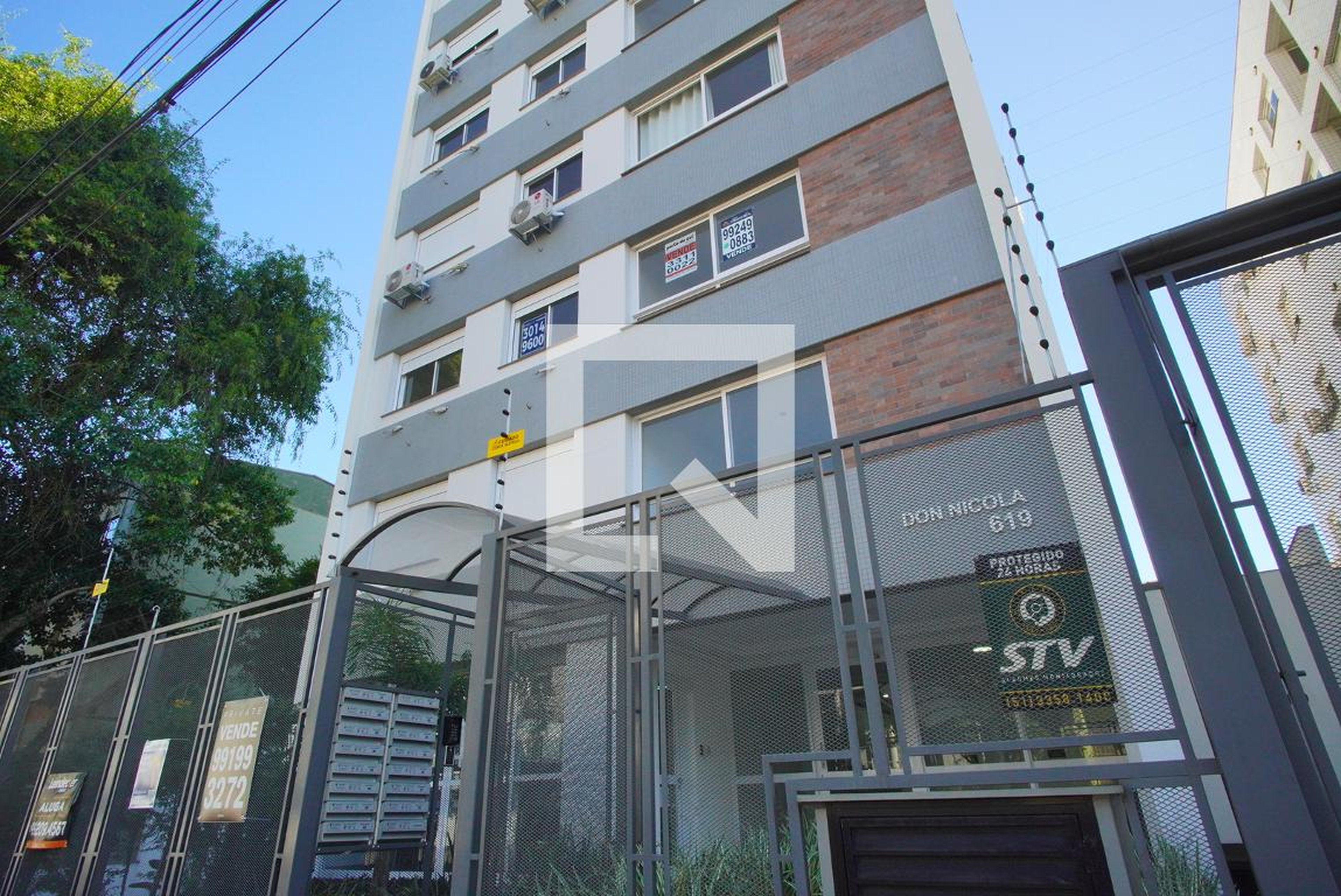 Fachada do Prédio Condomínio Don Nicola