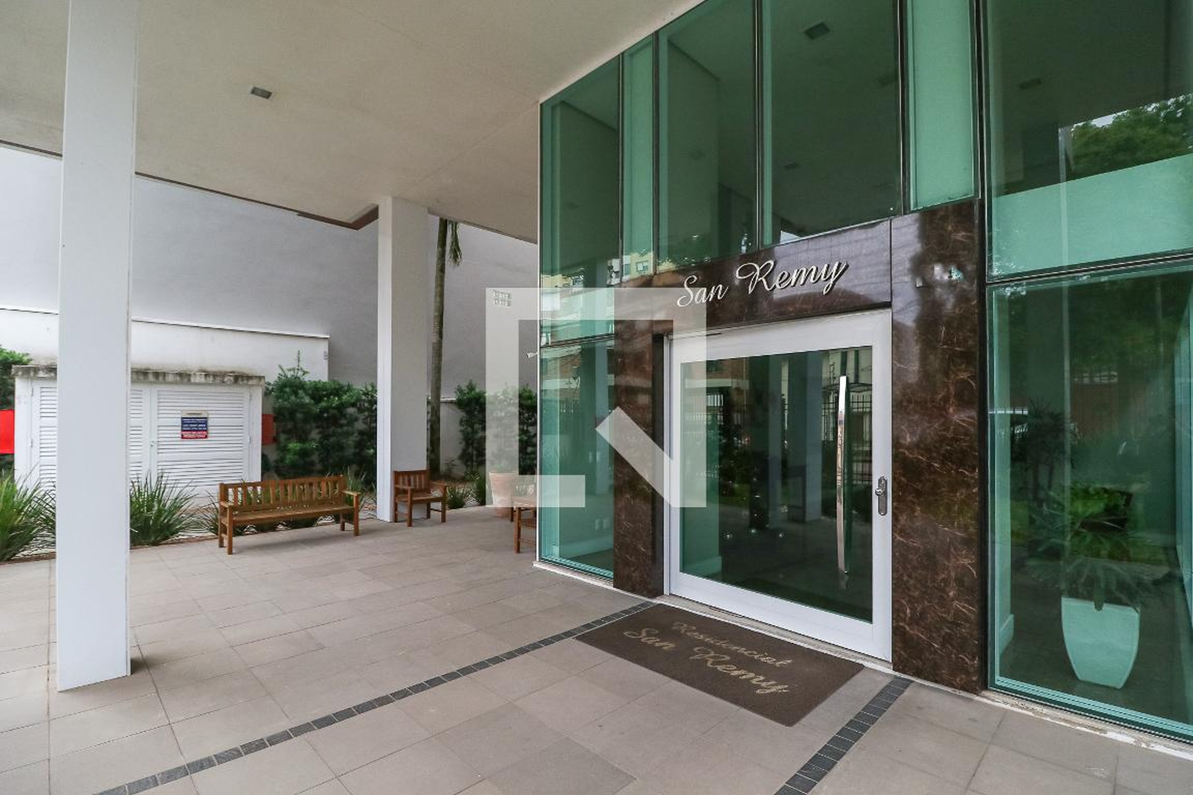 Hall de entrada - Residencial San Remy