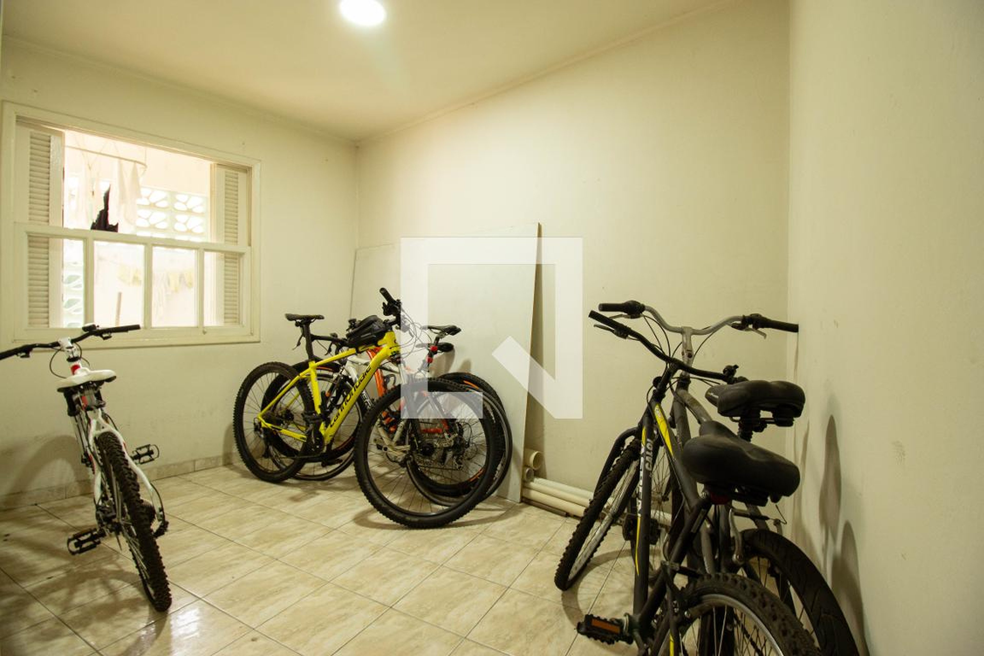 Bicicletário - Panorama