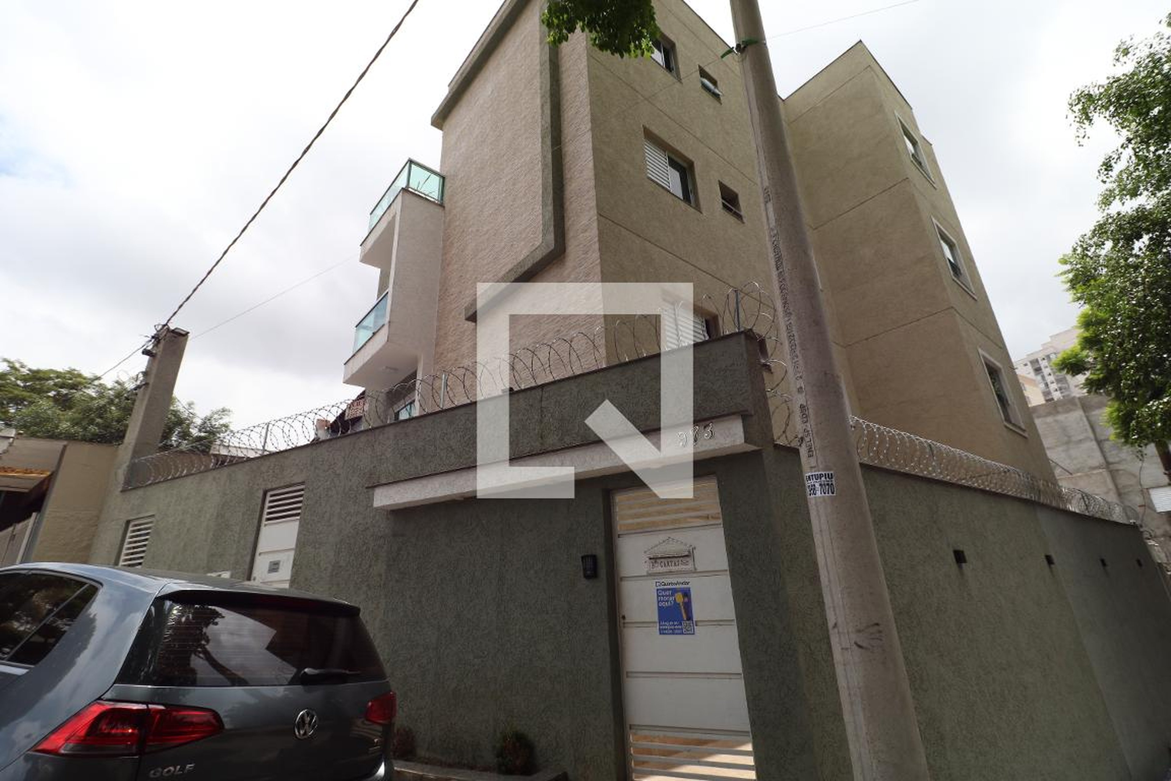 Fachada do Prédio Condomínio em Avenida Doutor Antônio Maria Laet, 973