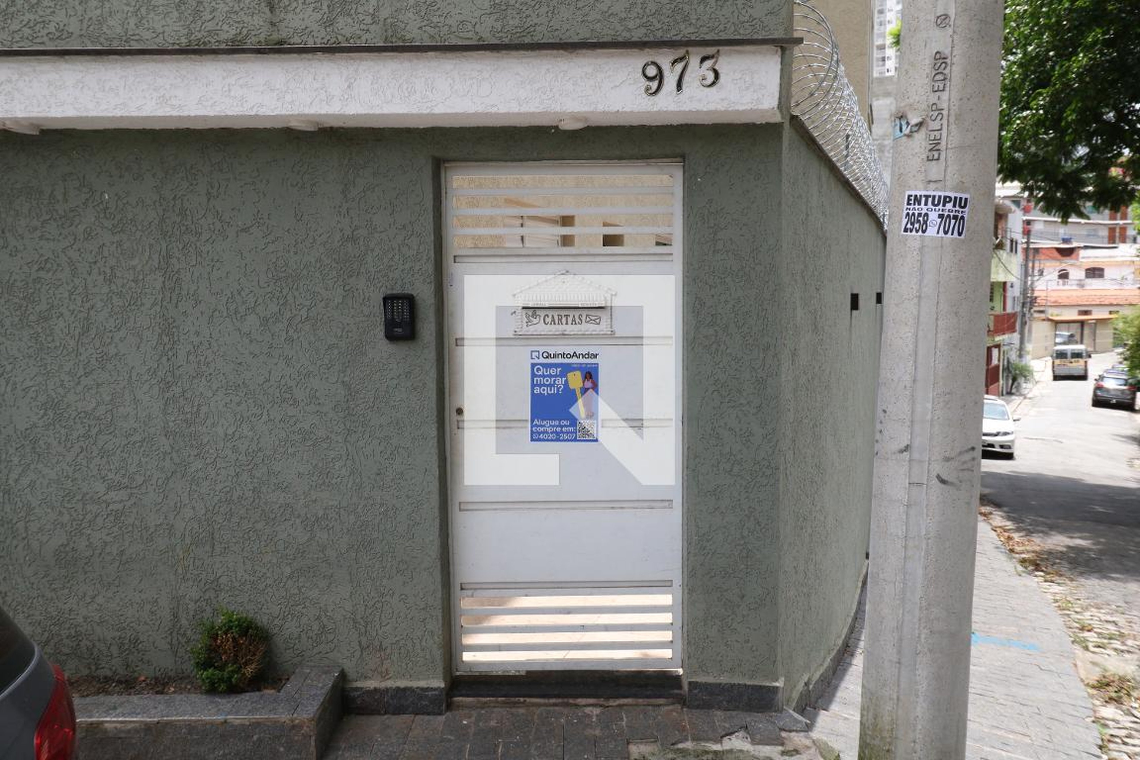 Fachada Condomínio em Avenida Doutor Antônio Maria Laet, 973