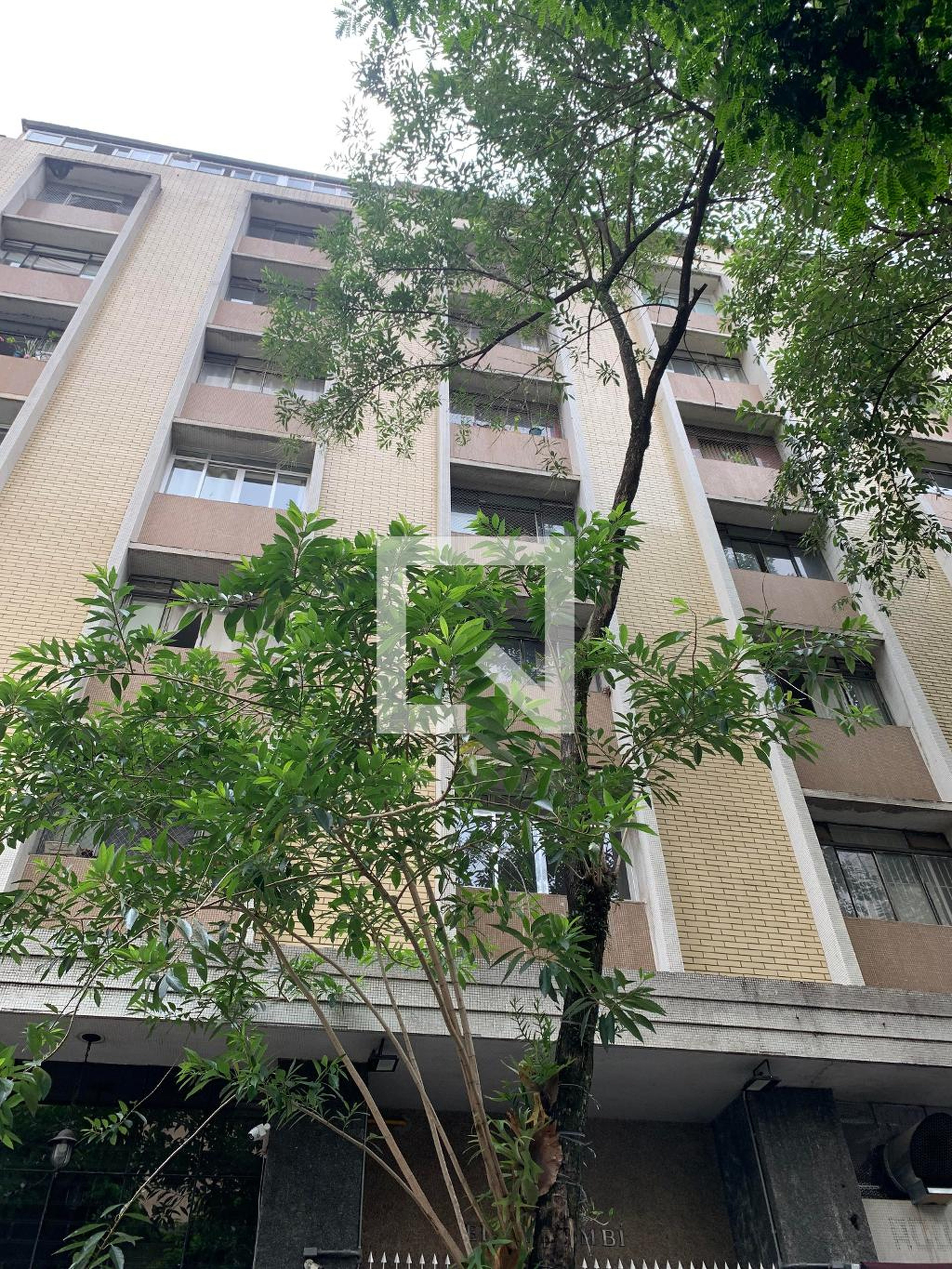 Fachada do Prédio Edifício Anhembi