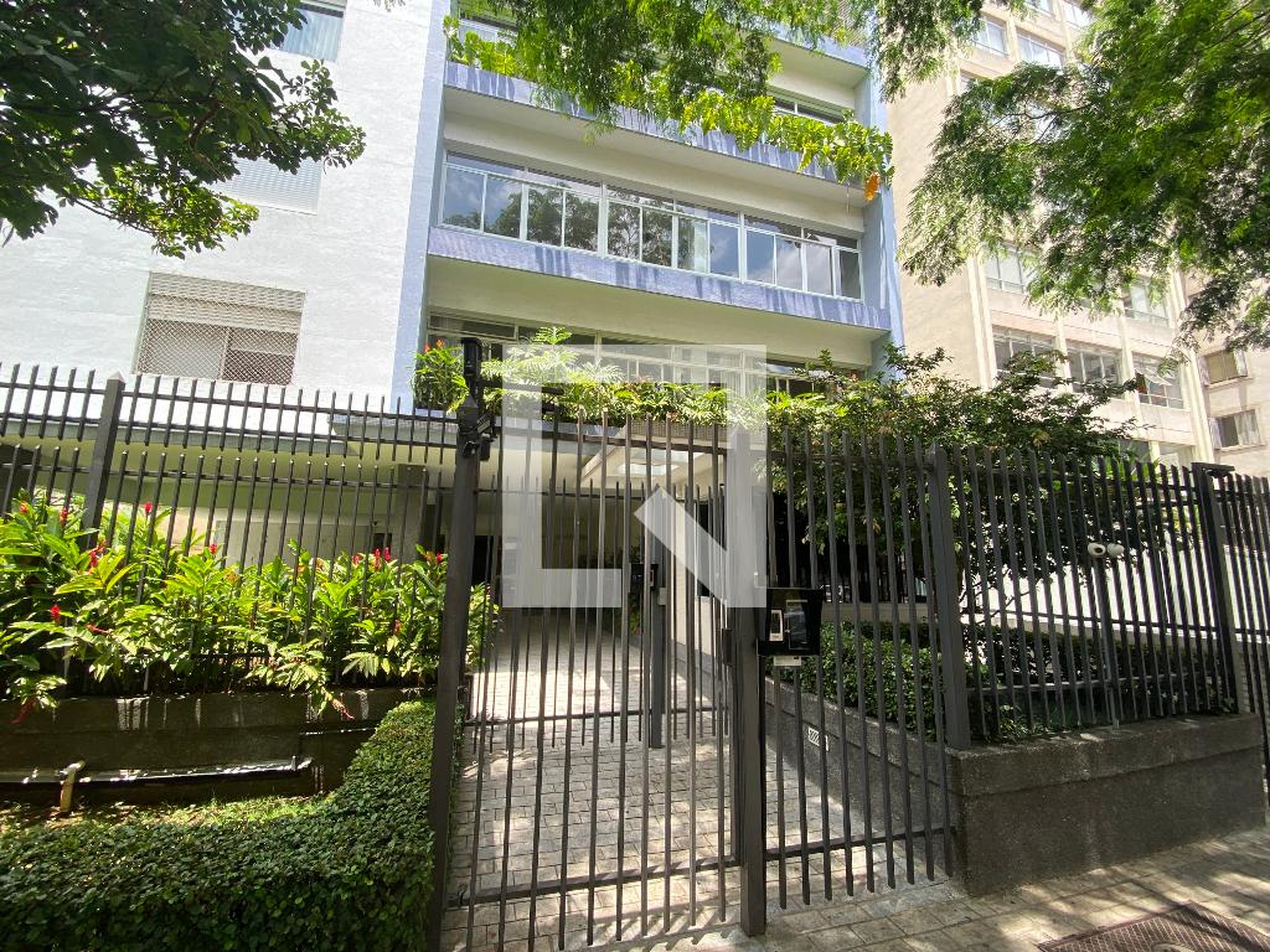 Fachada Condomínio Mathilde