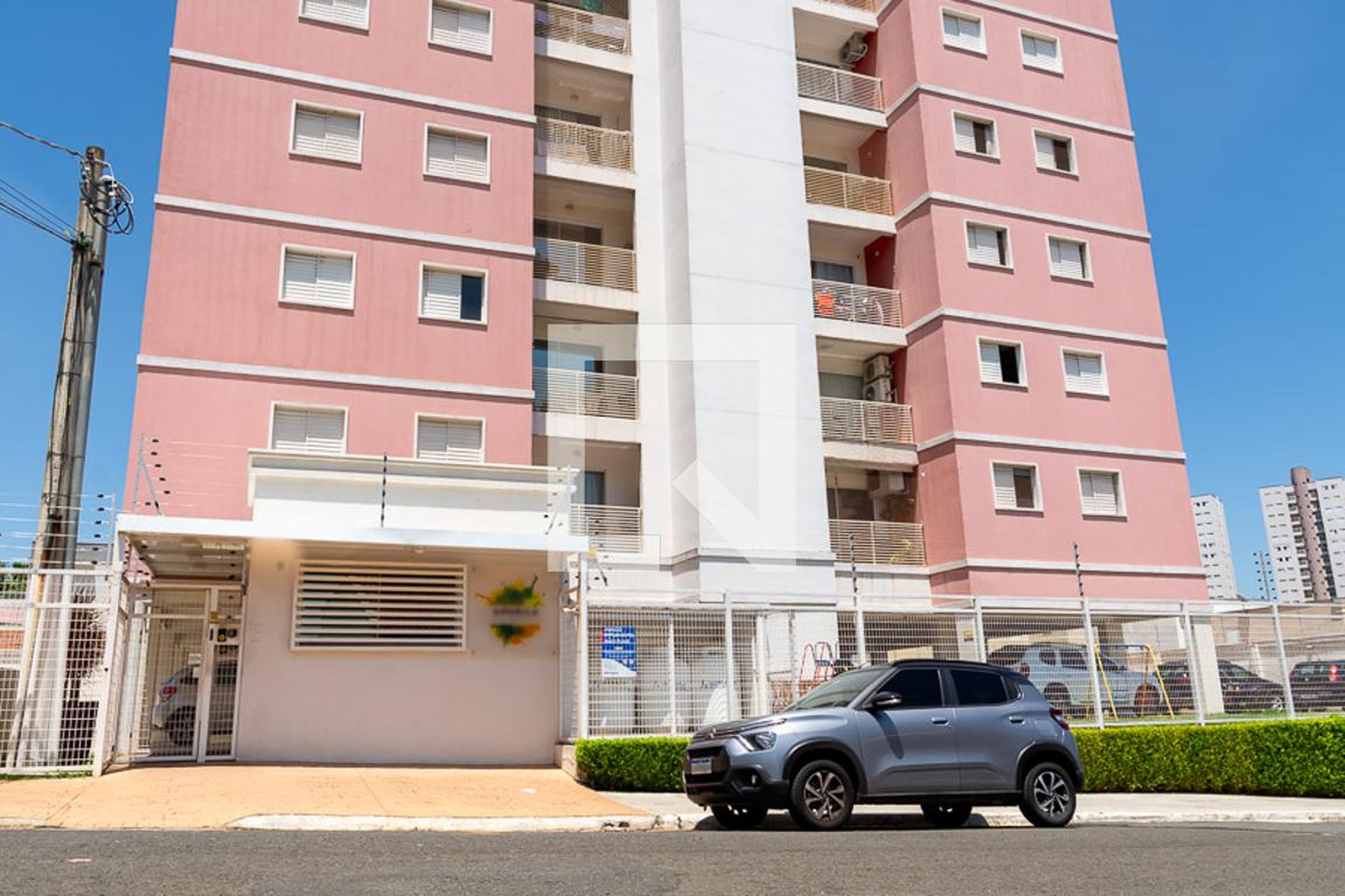 Fachada Condomínio America Residence