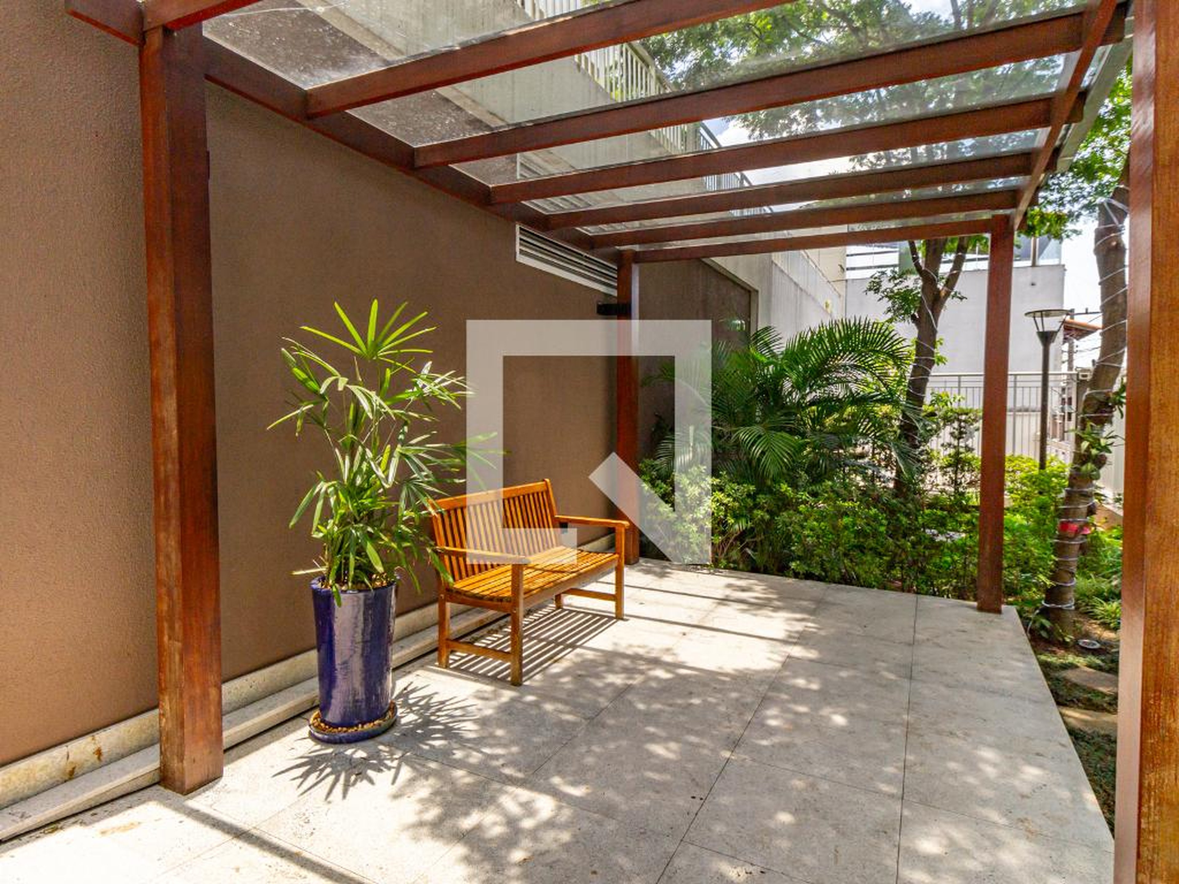 Área comum - Parque Anália Franco