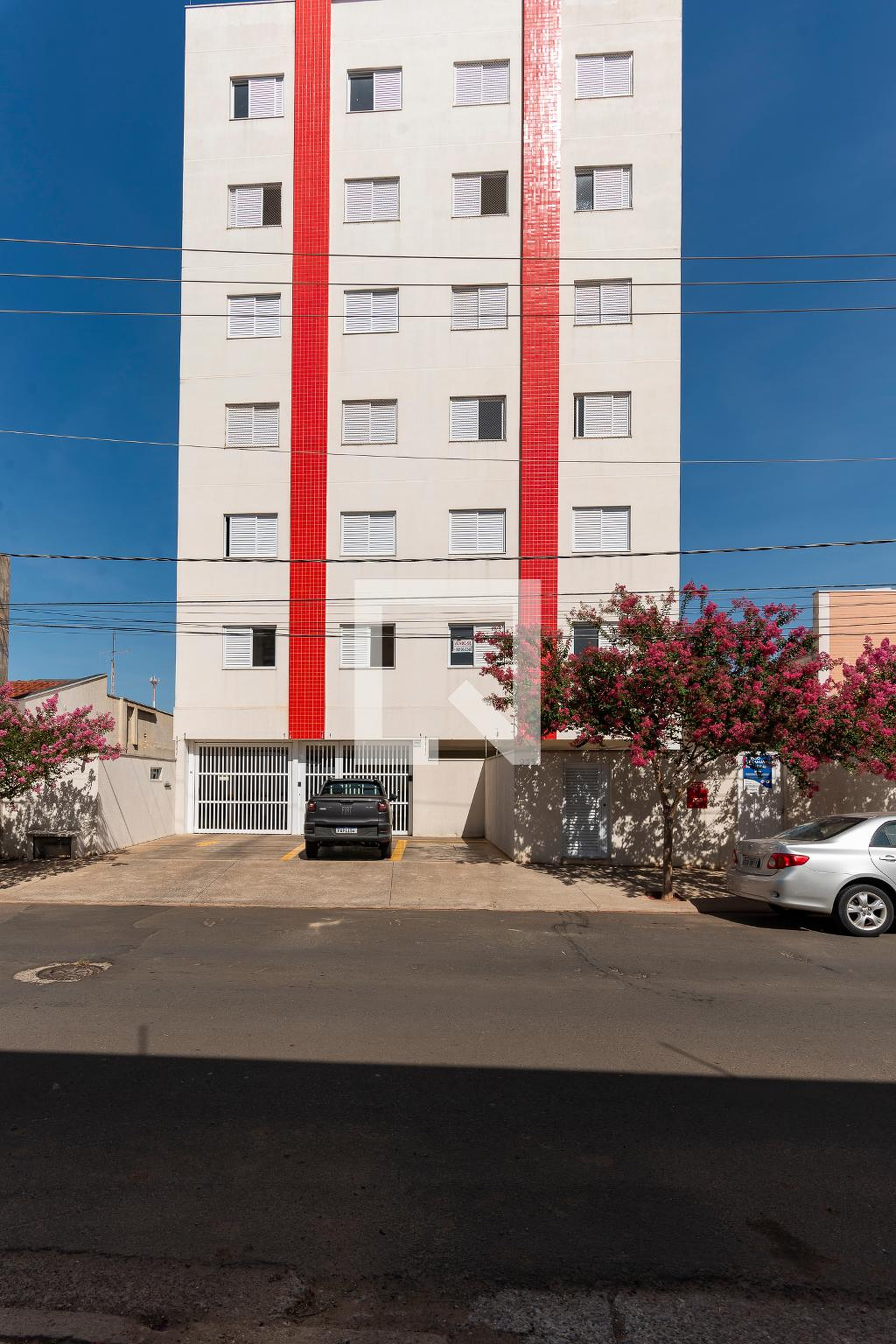 Fachada do Prédio Residencial Sonia Maria
