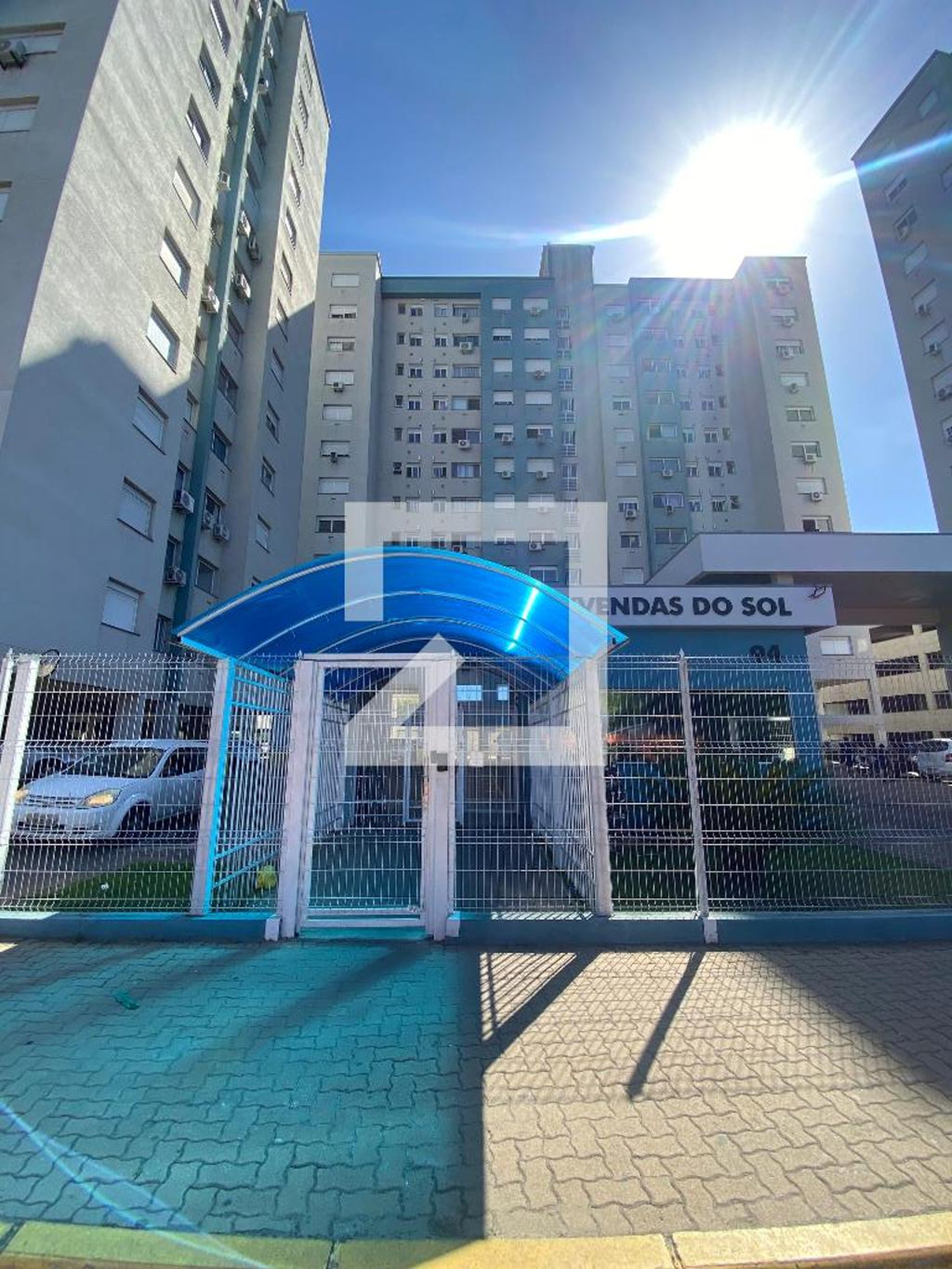 Fachada Condomínio Vivvendas do Sol