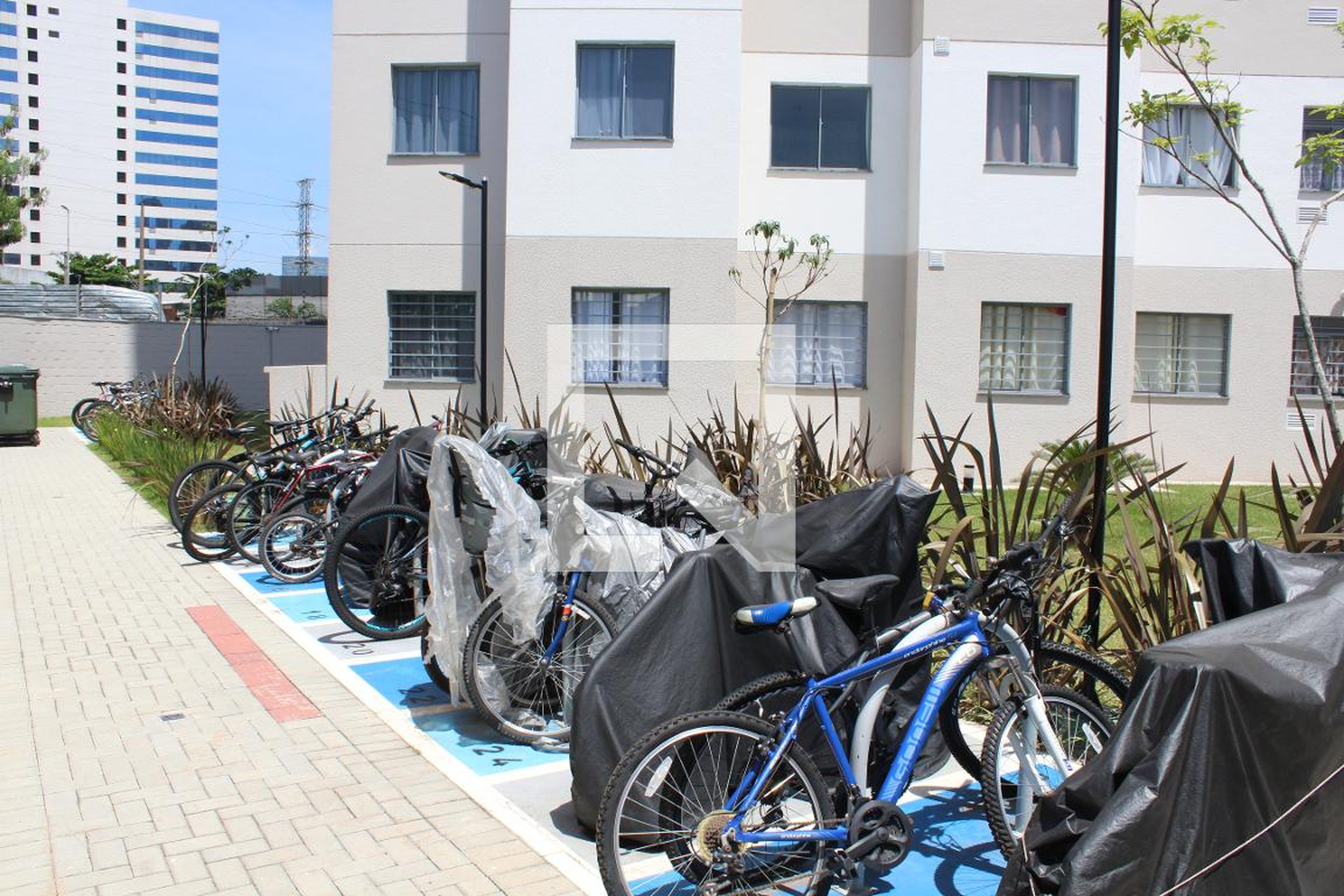 Bicicletário - Urban Barra Funda 1
