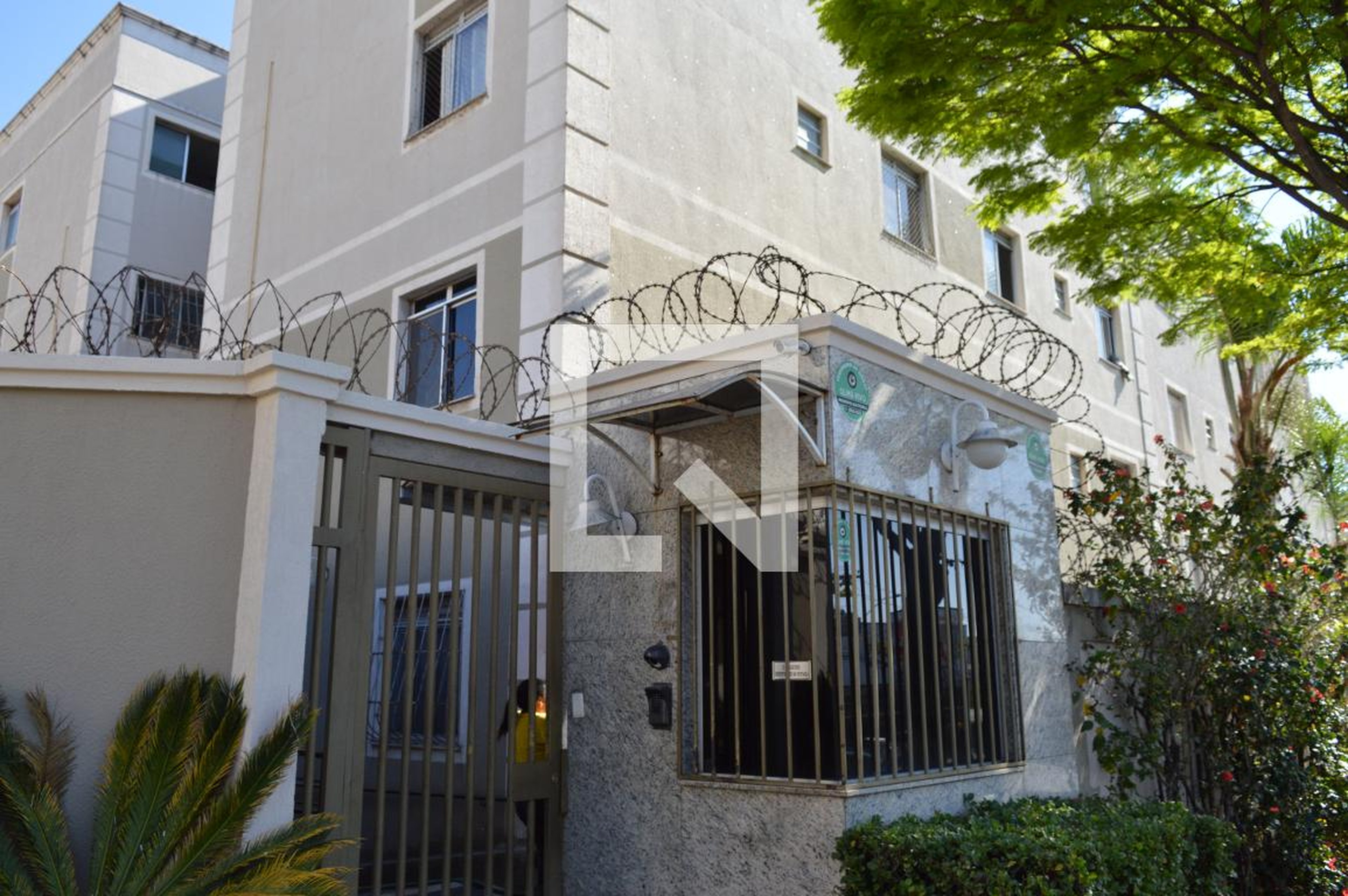 Fachada Condomínio Bosque das Sapucaias